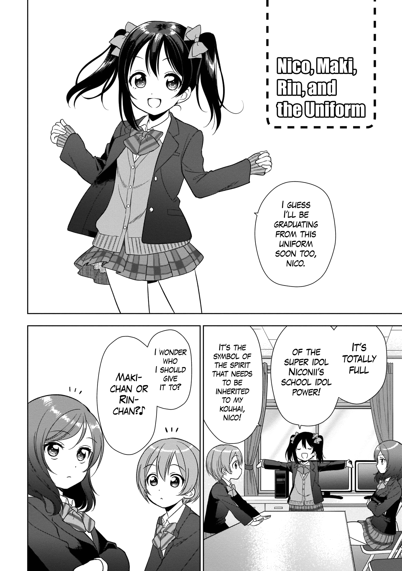 Love Live! School Idol Diary Special Edition Chapter 10 page 34 - Chapter 10: Epilogue 1