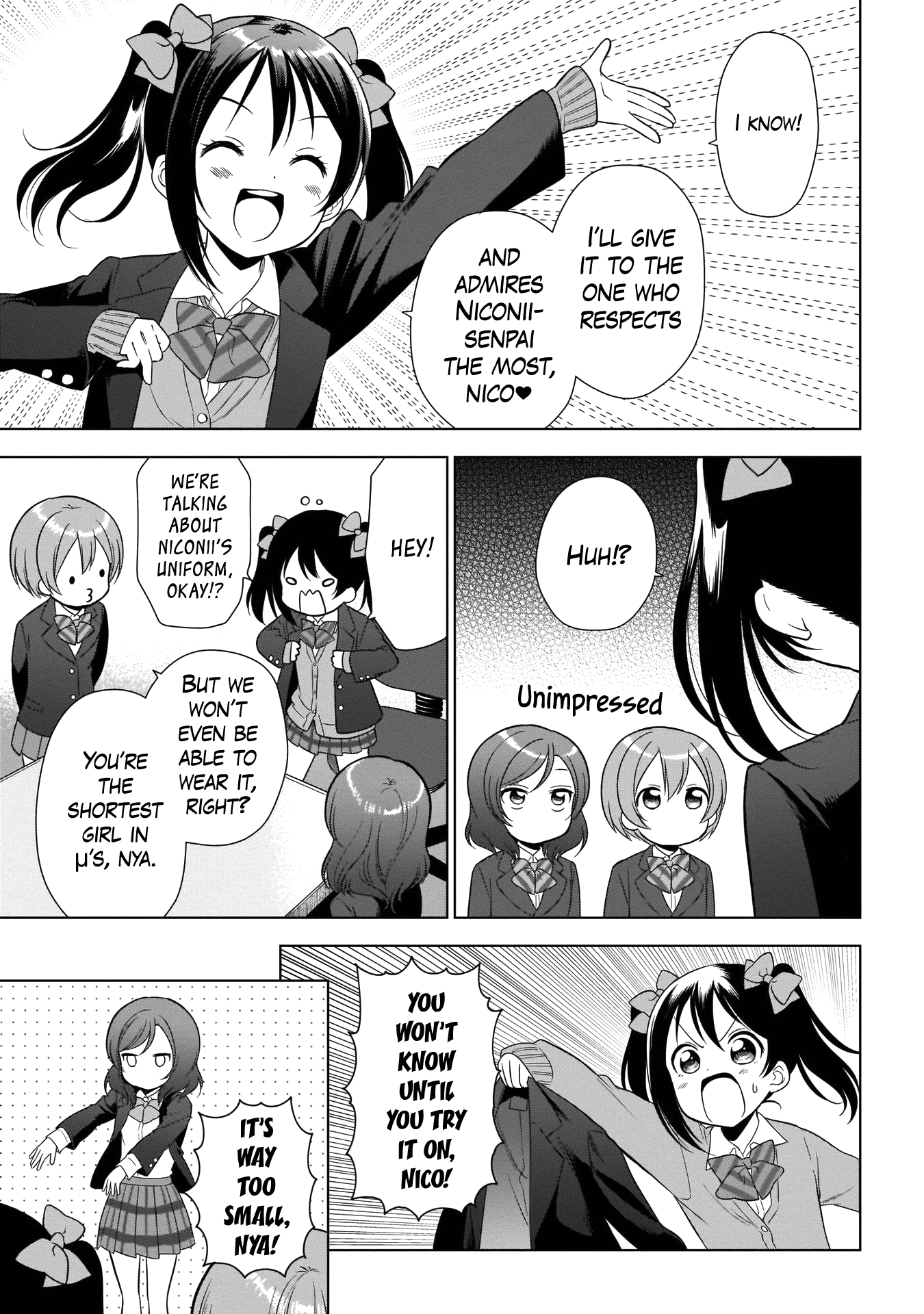 Love Live! School Idol Diary Special Edition Chapter 10 page 35 - Chapter 10: Epilogue 1