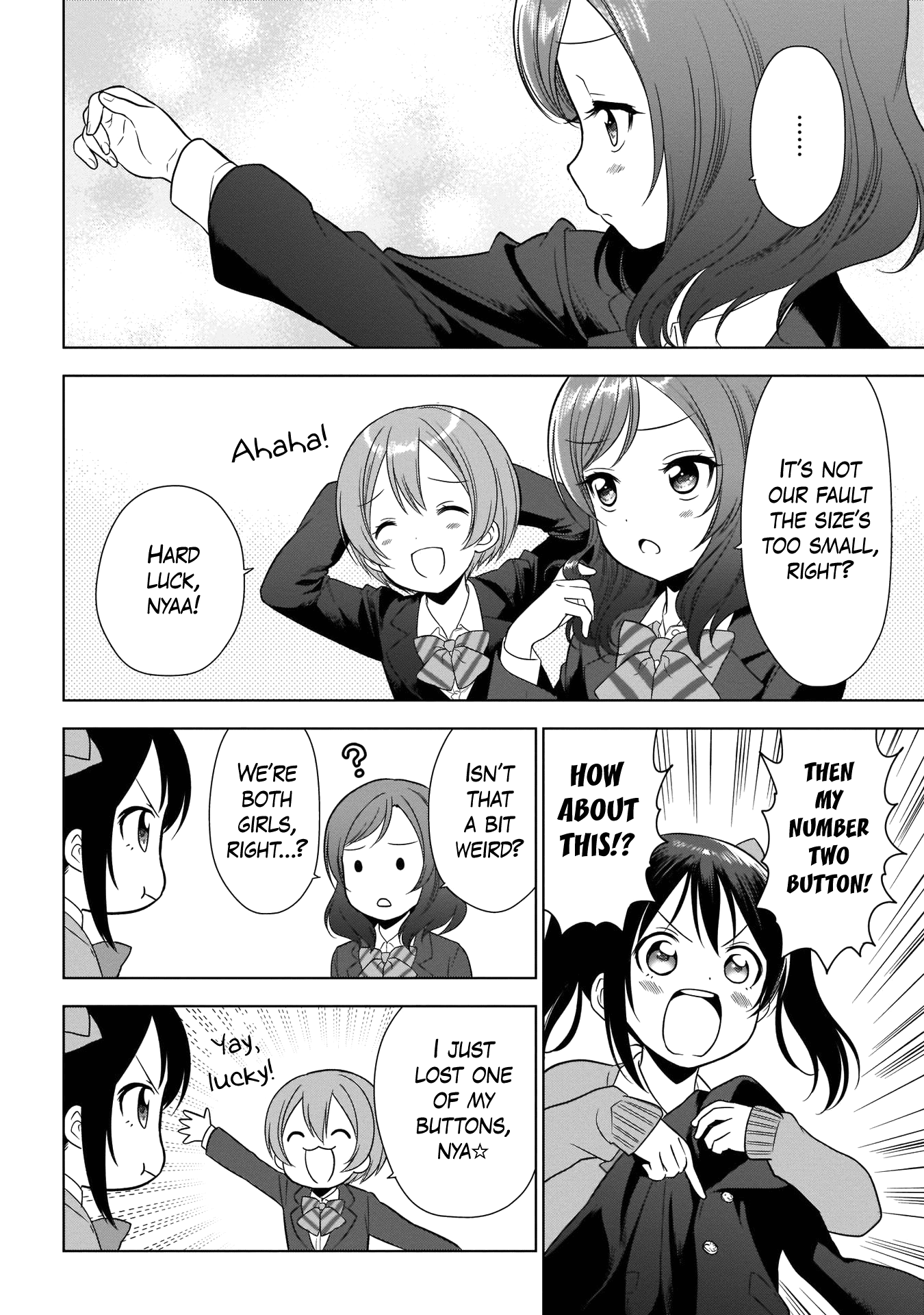Love Live! School Idol Diary Special Edition Chapter 10 page 36 - Chapter 10: Epilogue 1