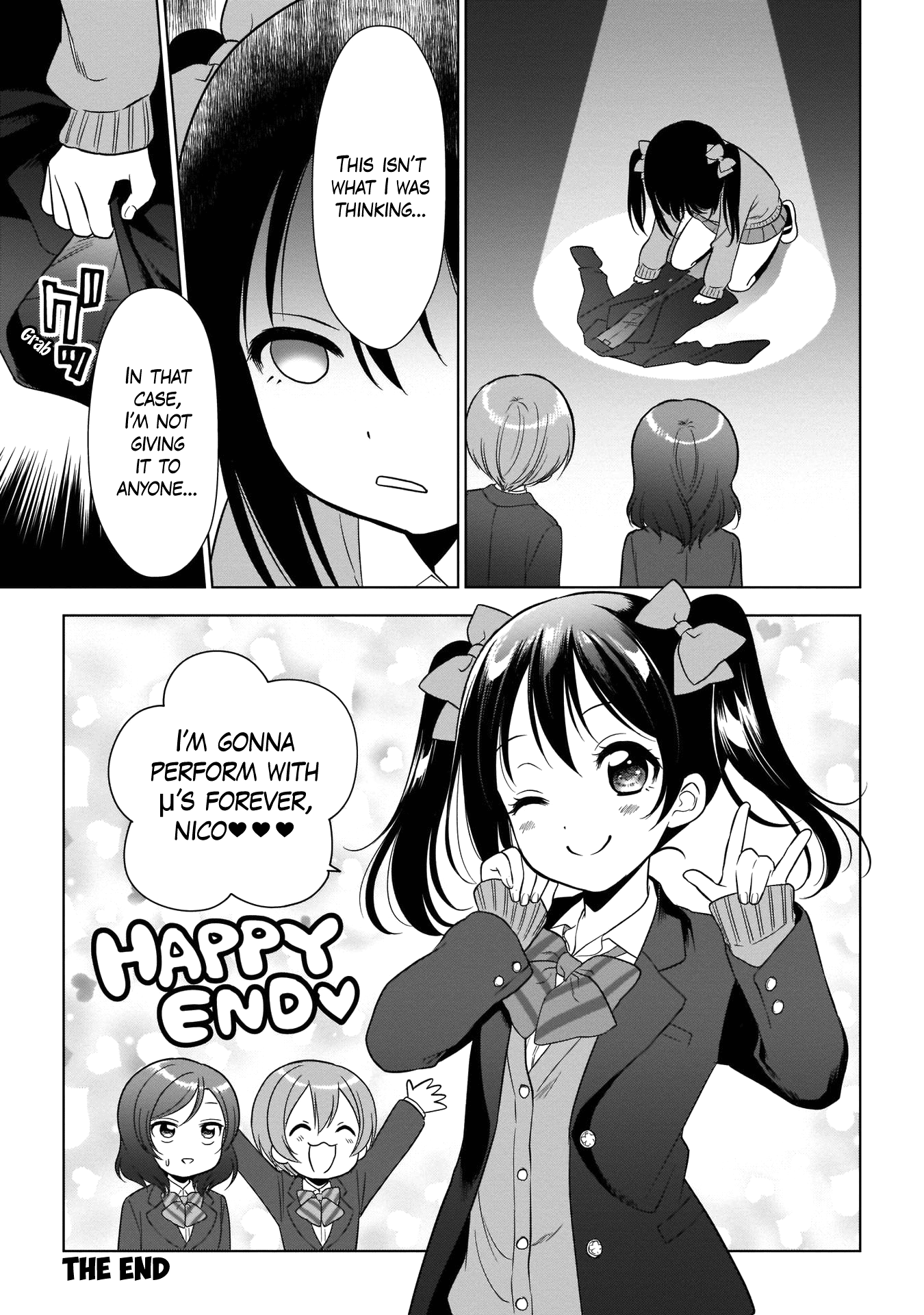 Love Live! School Idol Diary Special Edition Chapter 10 page 37 - Chapter 10: Epilogue 1
