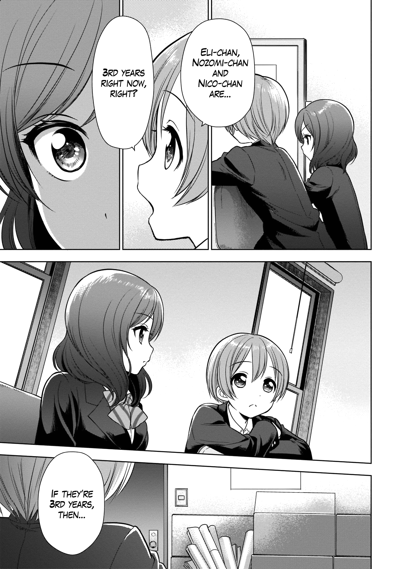 Love Live! School Idol Diary Special Edition Chapter 10 page 5 - Chapter 10: Epilogue 1