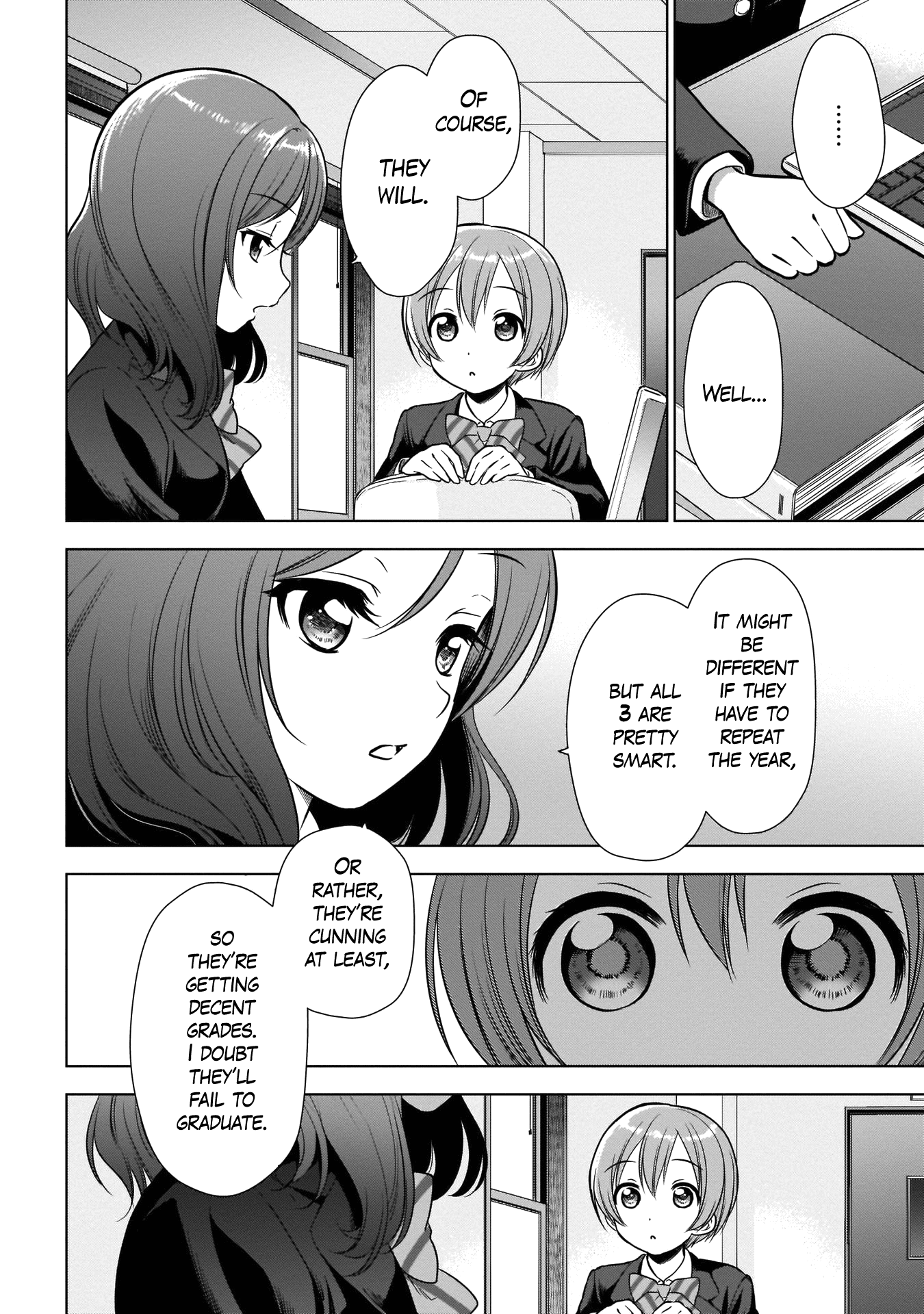 Love Live! School Idol Diary Special Edition Chapter 10 page 8 - Chapter 10: Epilogue 1
