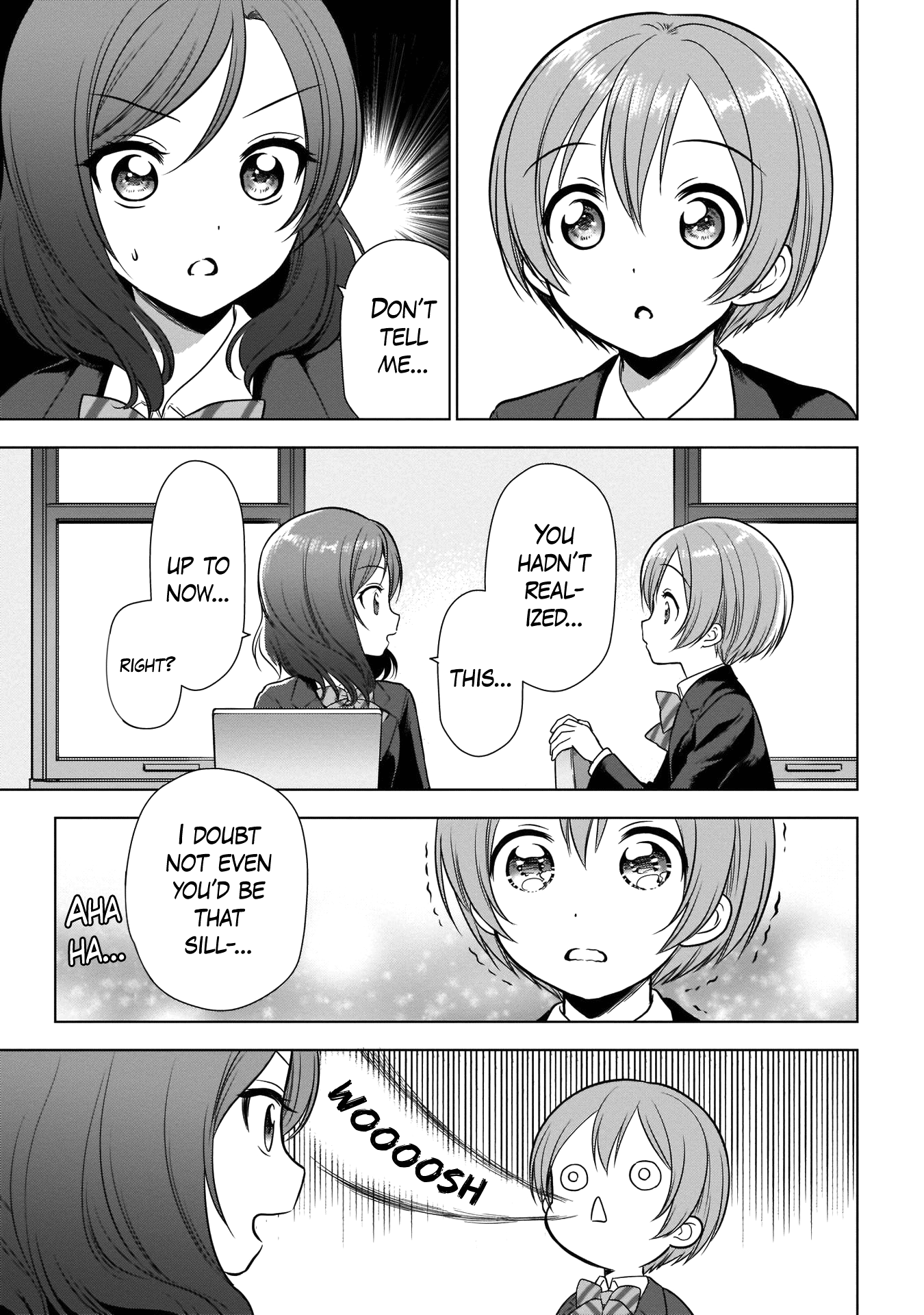Love Live! School Idol Diary Special Edition Chapter 10 page 9 - Chapter 10: Epilogue 1