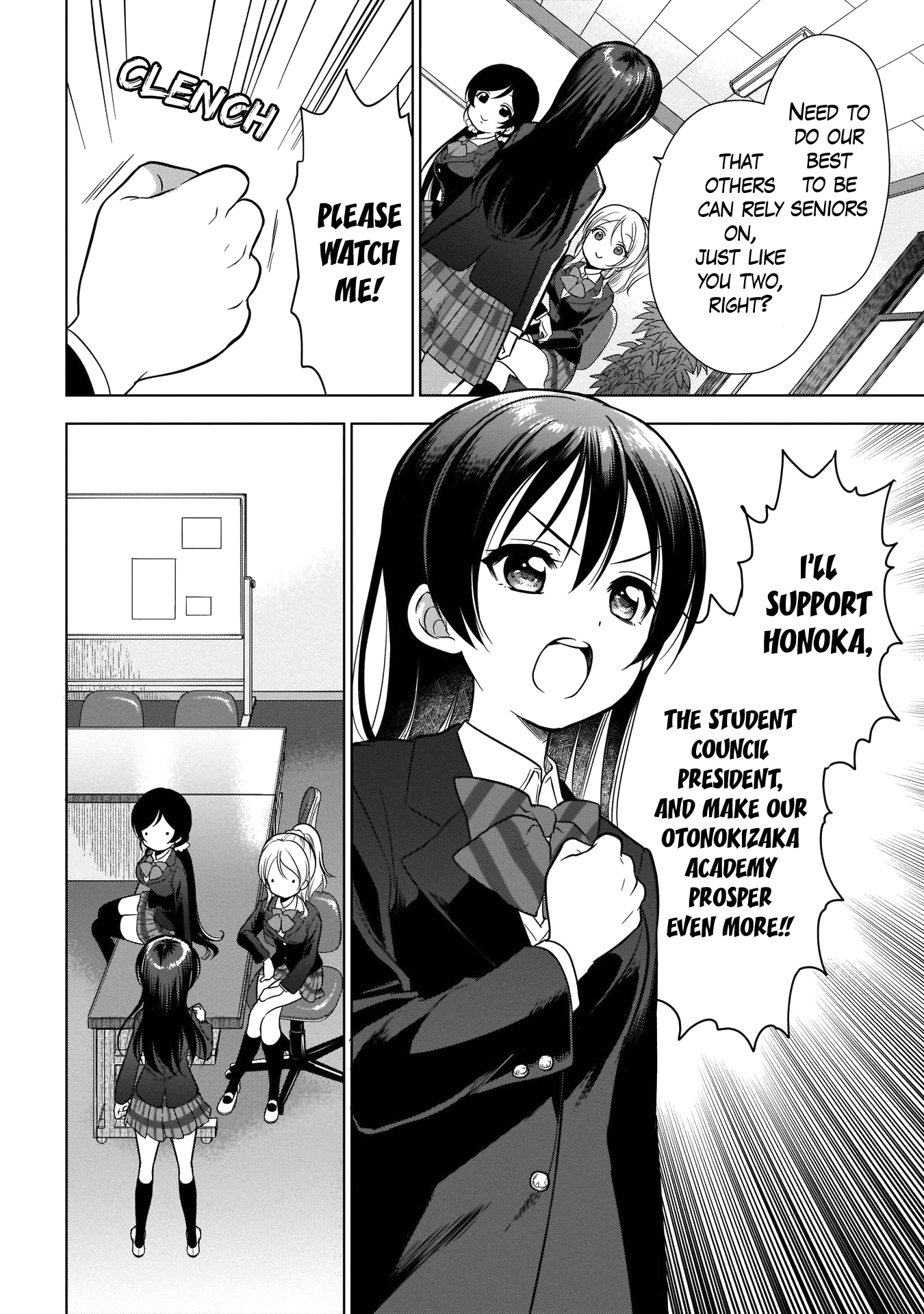 Love Live! School Idol Diary Special Edition Chapter 11 page 10 - Chapter 11: Epilogue 2
