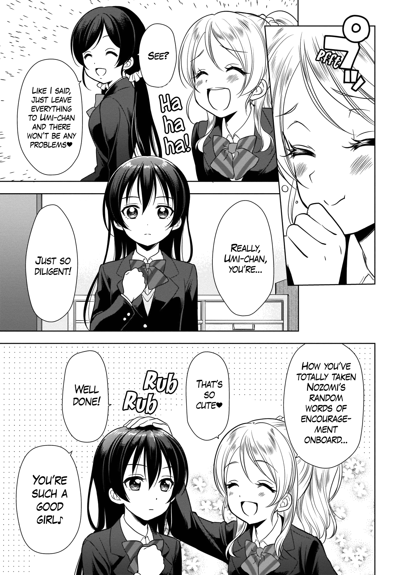 Love Live! School Idol Diary Special Edition Chapter 11 page 11 - Chapter 11: Epilogue 2