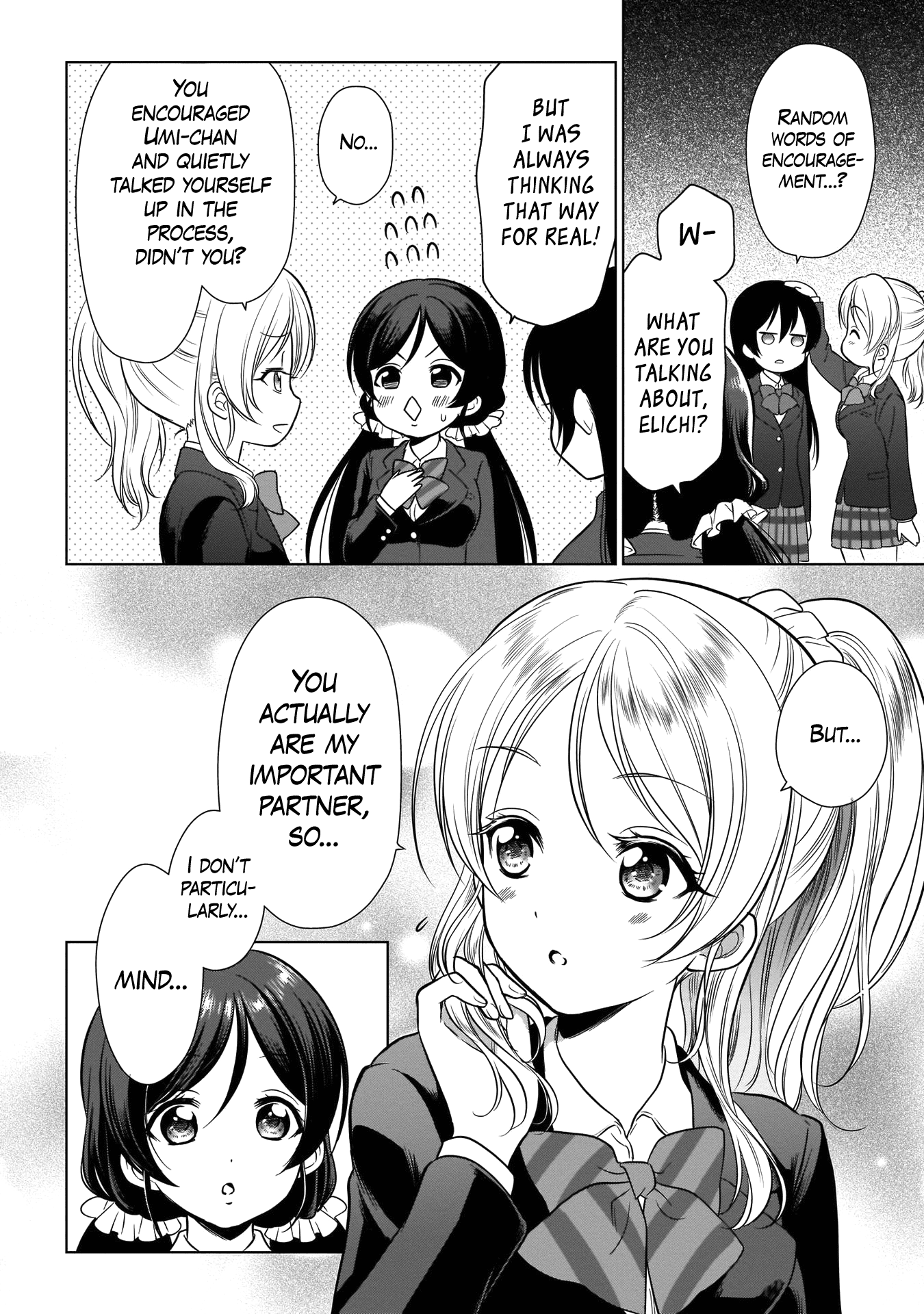Love Live! School Idol Diary Special Edition Chapter 11 page 12 - Chapter 11: Epilogue 2