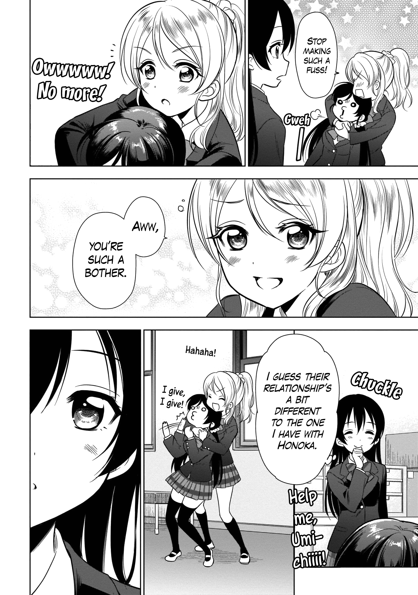 Love Live! School Idol Diary Special Edition Chapter 11 page 14 - Chapter 11: Epilogue 2