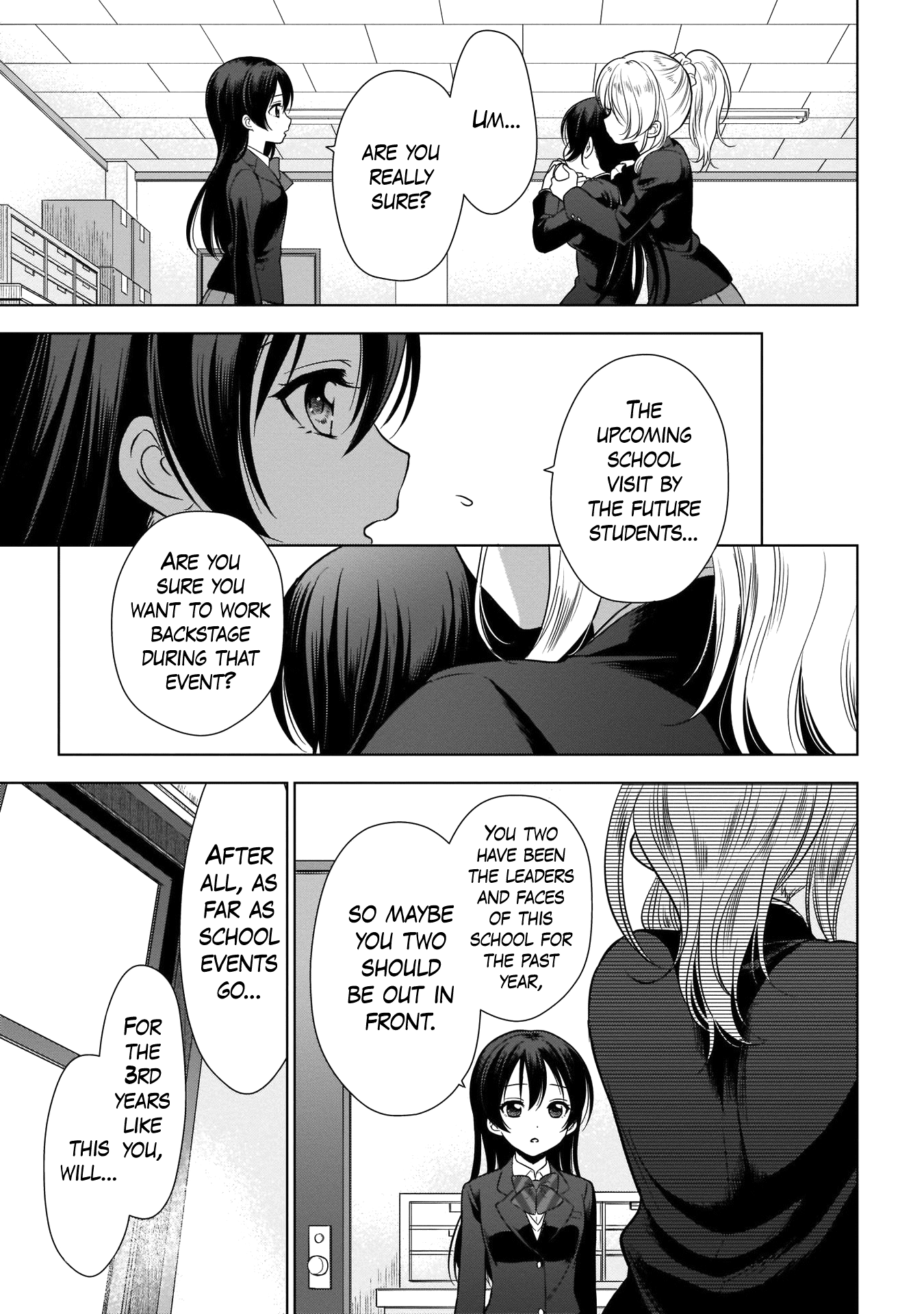 Love Live! School Idol Diary Special Edition Chapter 11 page 15 - Chapter 11: Epilogue 2