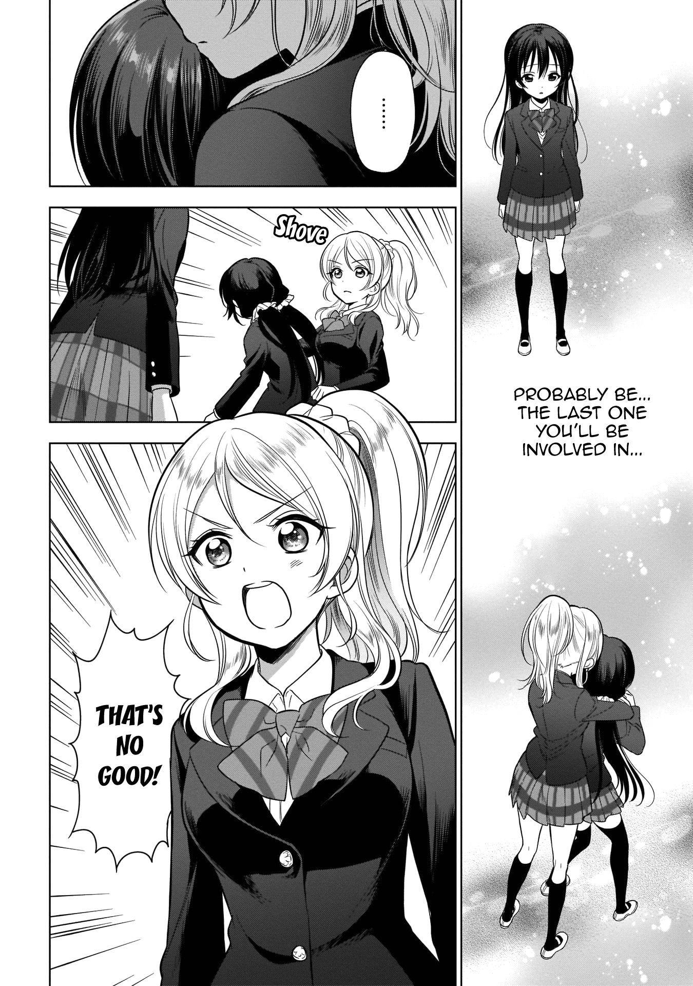 Love Live! School Idol Diary Special Edition Chapter 11 page 16 - Chapter 11: Epilogue 2
