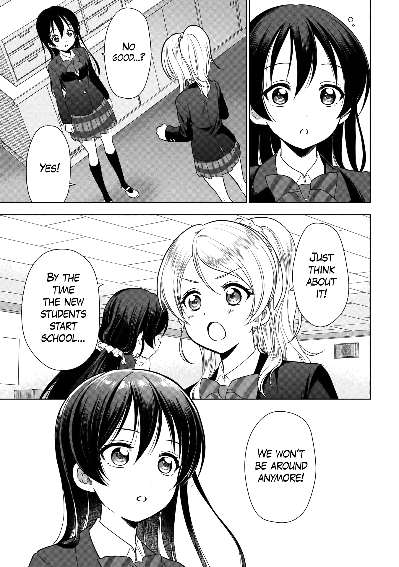 Love Live! School Idol Diary Special Edition Chapter 11 page 17 - Chapter 11: Epilogue 2