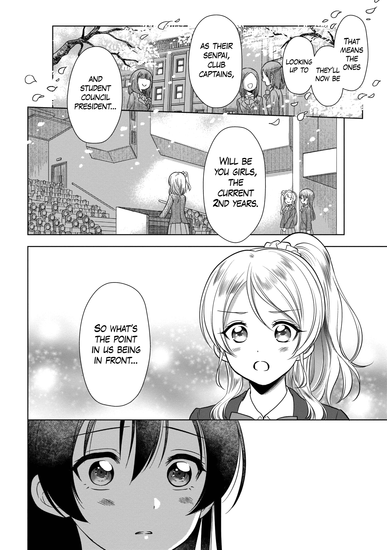 Love Live! School Idol Diary Special Edition Chapter 11 page 18 - Chapter 11: Epilogue 2