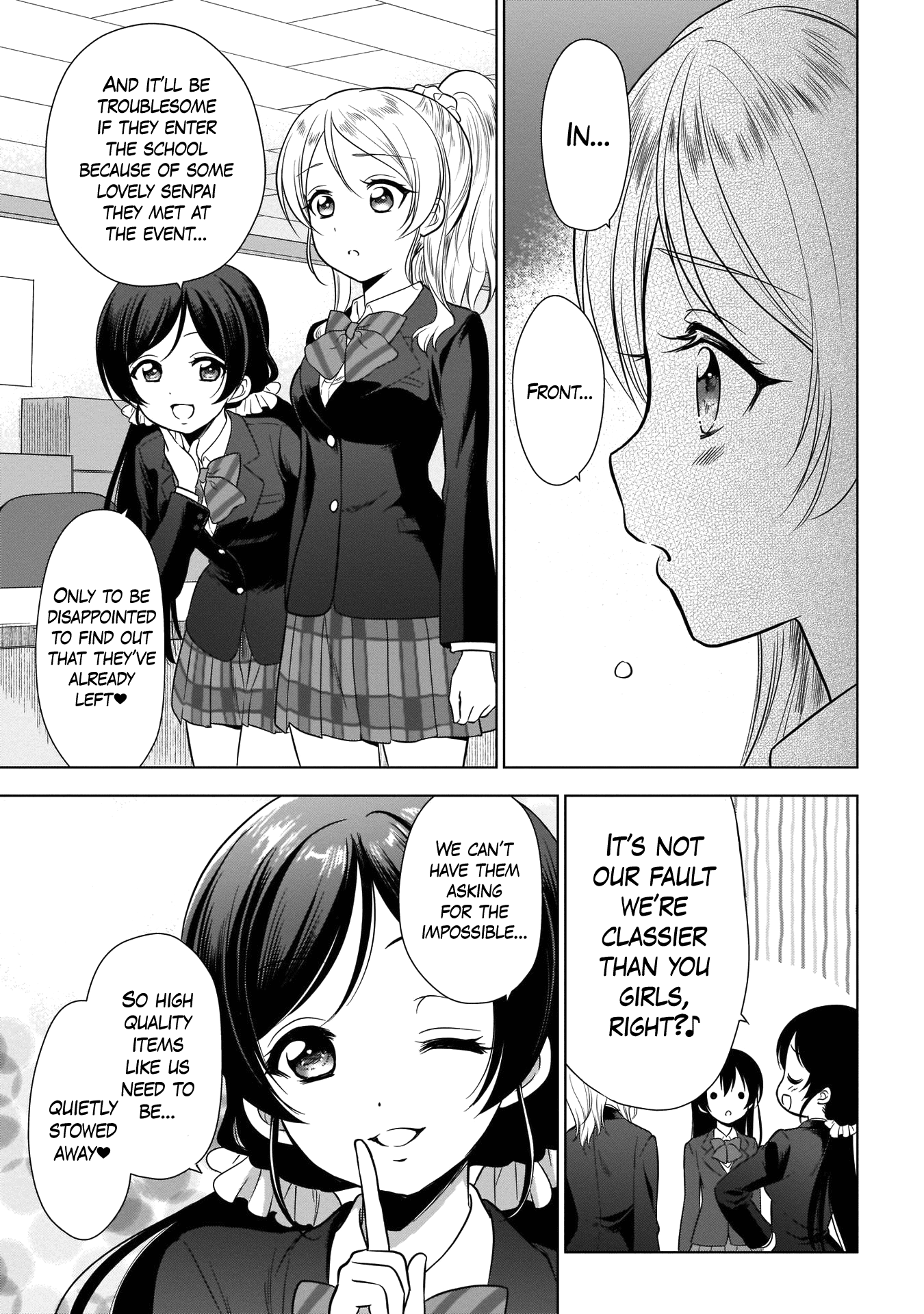 Love Live! School Idol Diary Special Edition Chapter 11 page 19 - Chapter 11: Epilogue 2