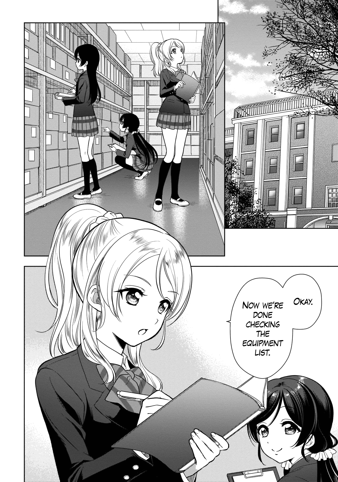Love Live! School Idol Diary Special Edition Chapter 11 page 2 - Chapter 11: Epilogue 2