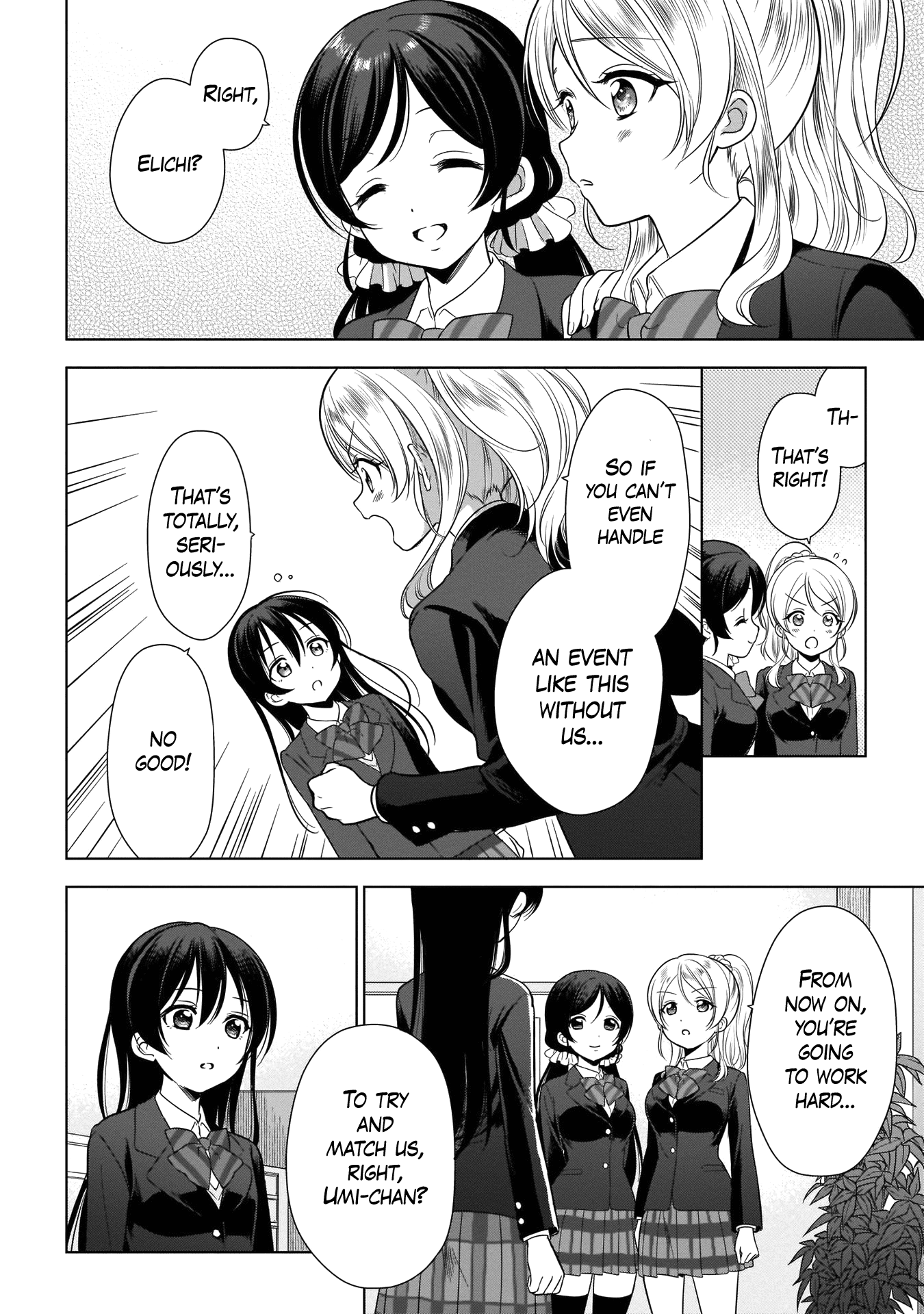 Love Live! School Idol Diary Special Edition Chapter 11 page 20 - Chapter 11: Epilogue 2
