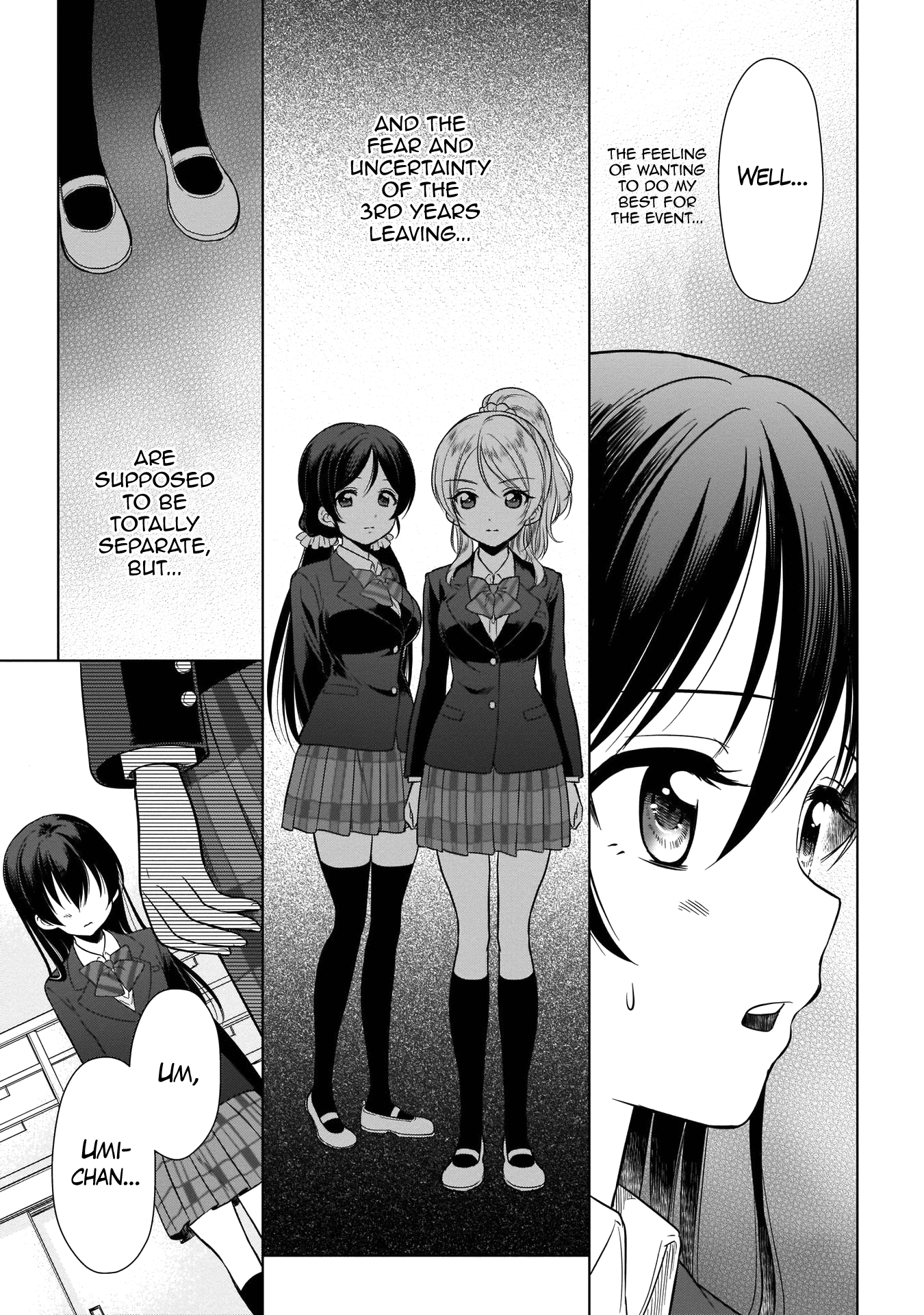 Love Live! School Idol Diary Special Edition Chapter 11 page 21 - Chapter 11: Epilogue 2