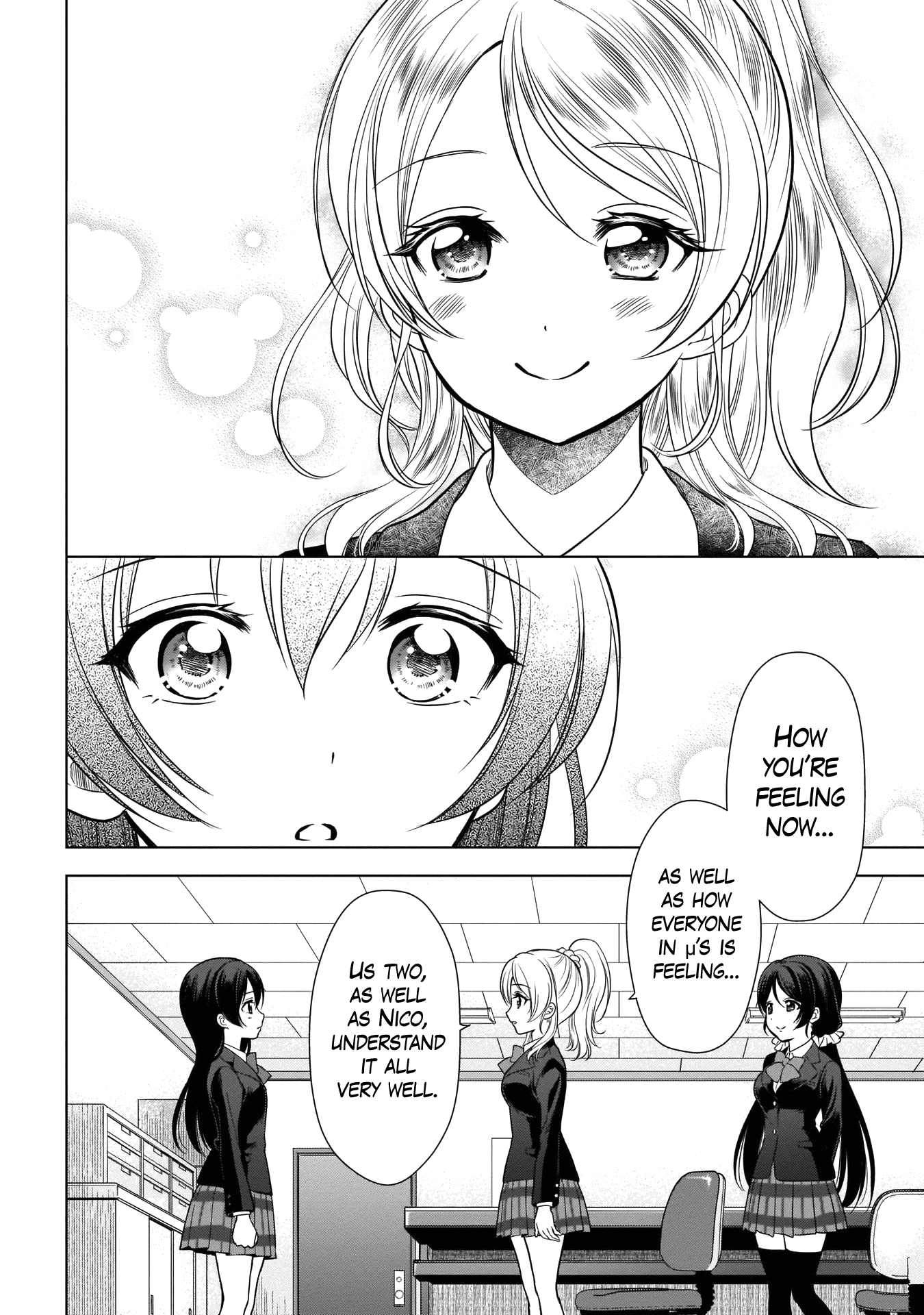 Love Live! School Idol Diary Special Edition Chapter 11 page 22 - Chapter 11: Epilogue 2