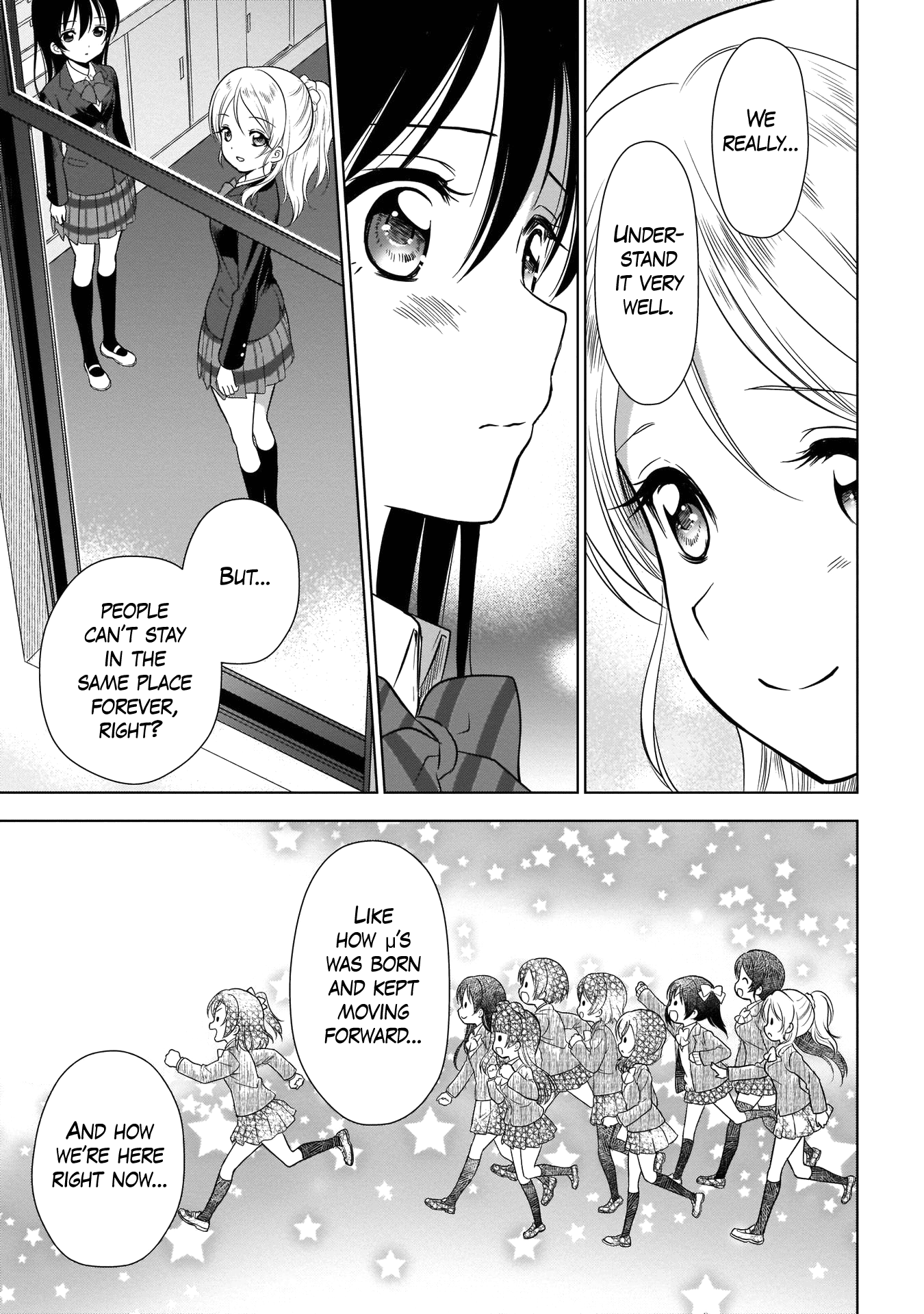 Love Live! School Idol Diary Special Edition Chapter 11 page 23 - Chapter 11: Epilogue 2
