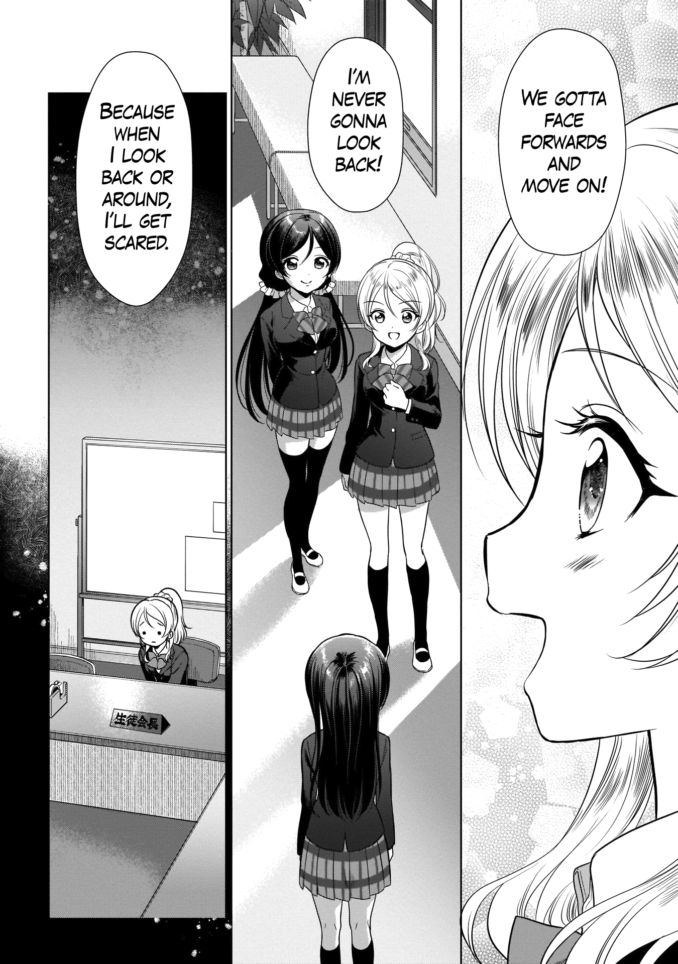 Love Live! School Idol Diary Special Edition Chapter 11 page 24 - Chapter 11: Epilogue 2