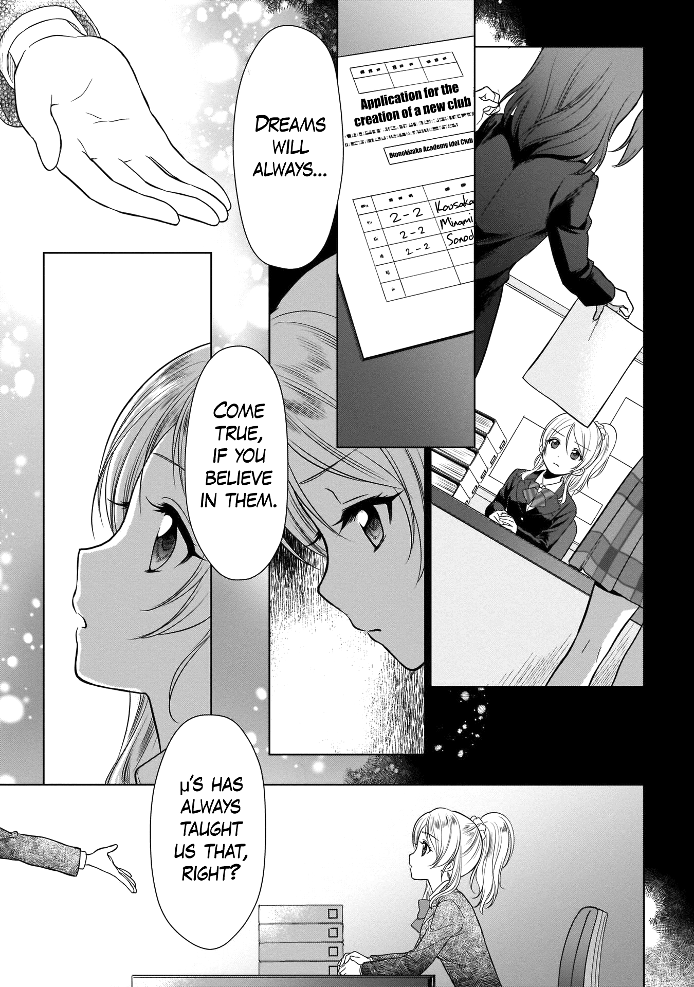 Love Live! School Idol Diary Special Edition Chapter 11 page 25 - Chapter 11: Epilogue 2