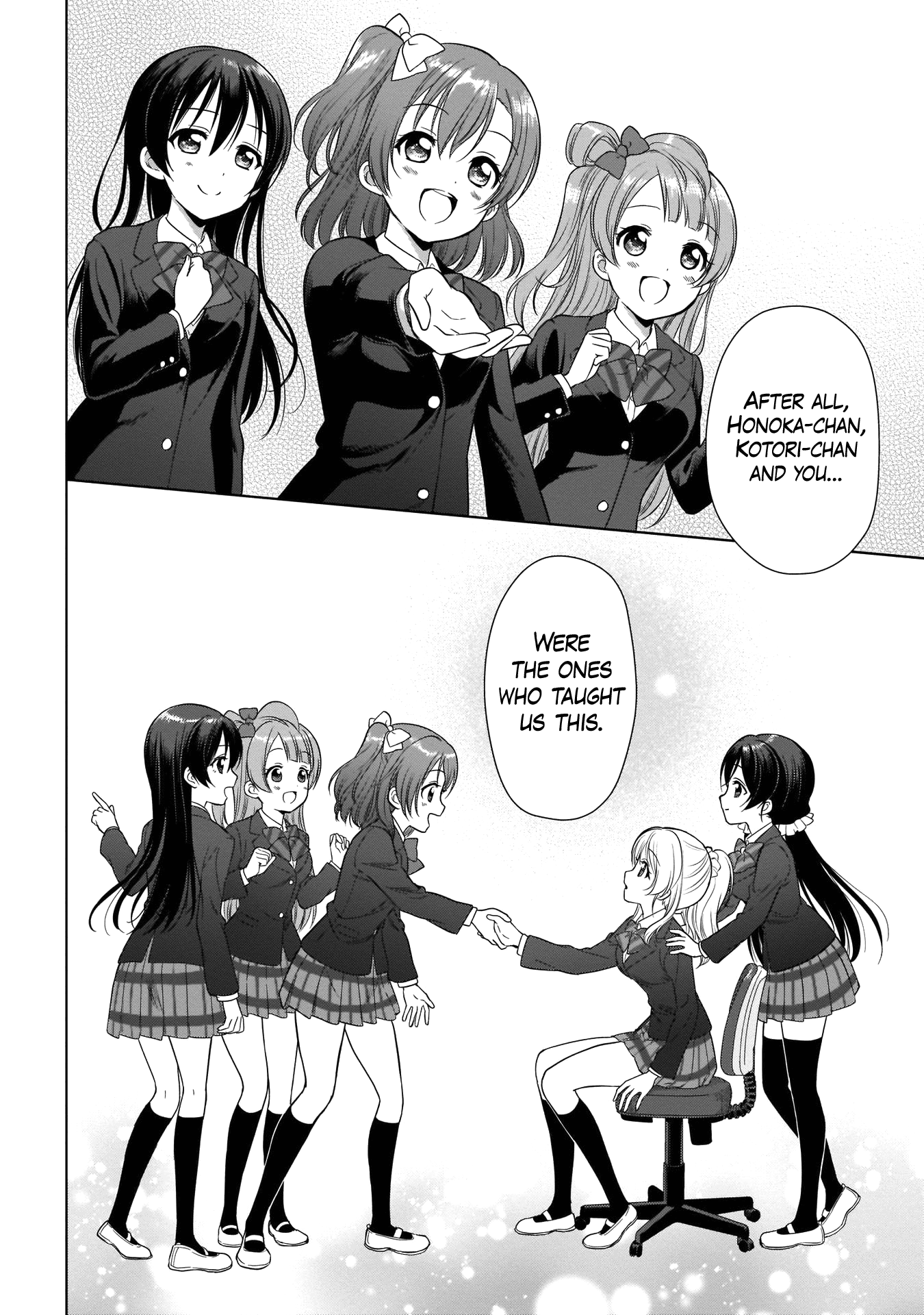 Love Live! School Idol Diary Special Edition Chapter 11 page 28 - Chapter 11: Epilogue 2