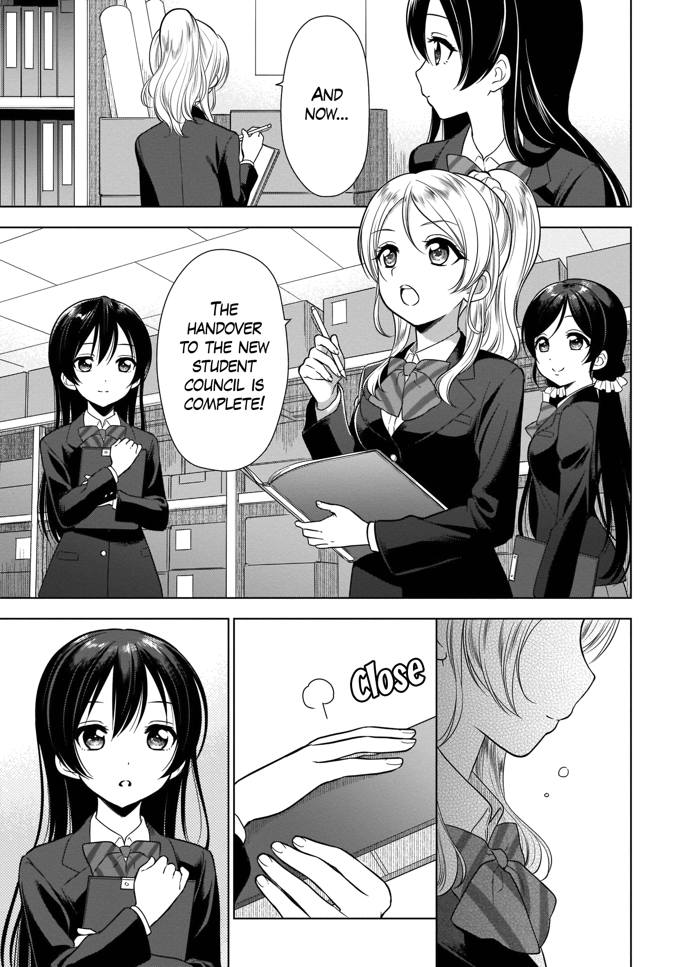 Love Live! School Idol Diary Special Edition Chapter 11 page 3 - Chapter 11: Epilogue 2