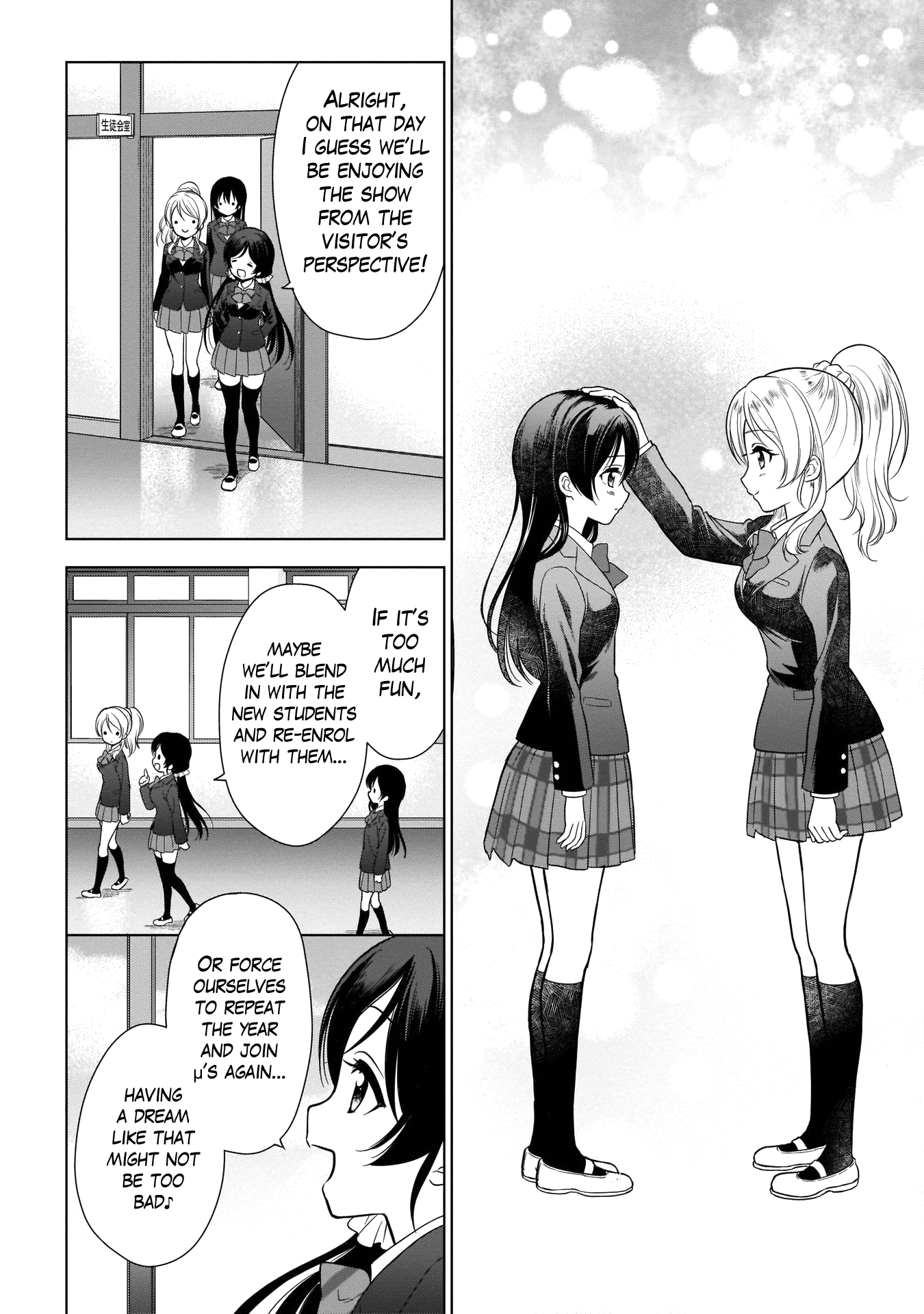 Love Live! School Idol Diary Special Edition Chapter 11 page 30 - Chapter 11: Epilogue 2
