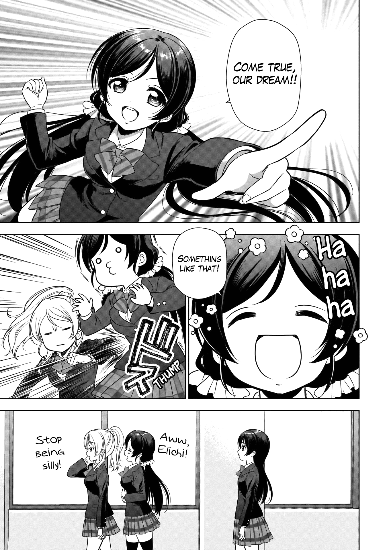 Love Live! School Idol Diary Special Edition Chapter 11 page 31 - Chapter 11: Epilogue 2