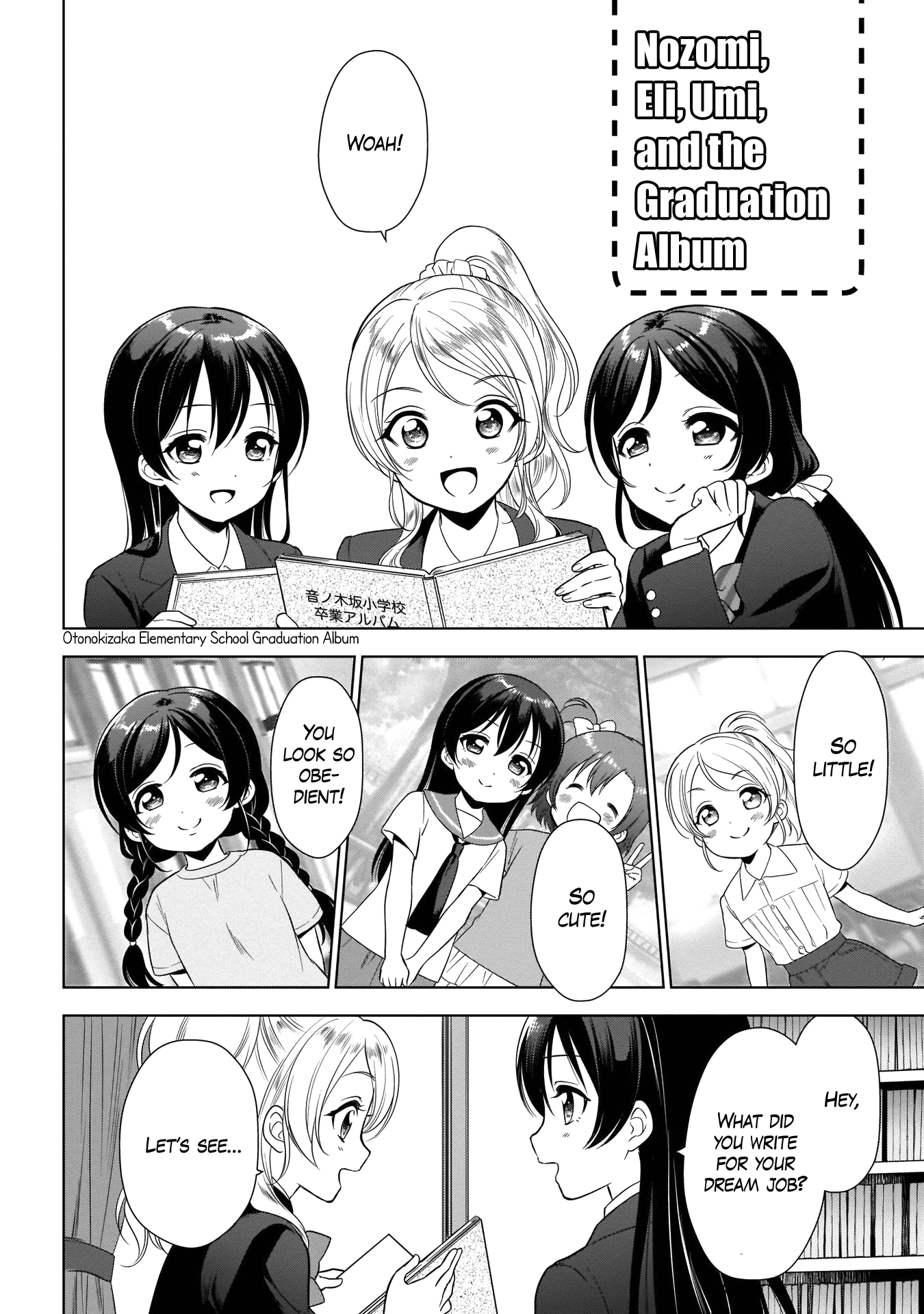 Love Live! School Idol Diary Special Edition Chapter 11 page 34 - Chapter 11: Epilogue 2