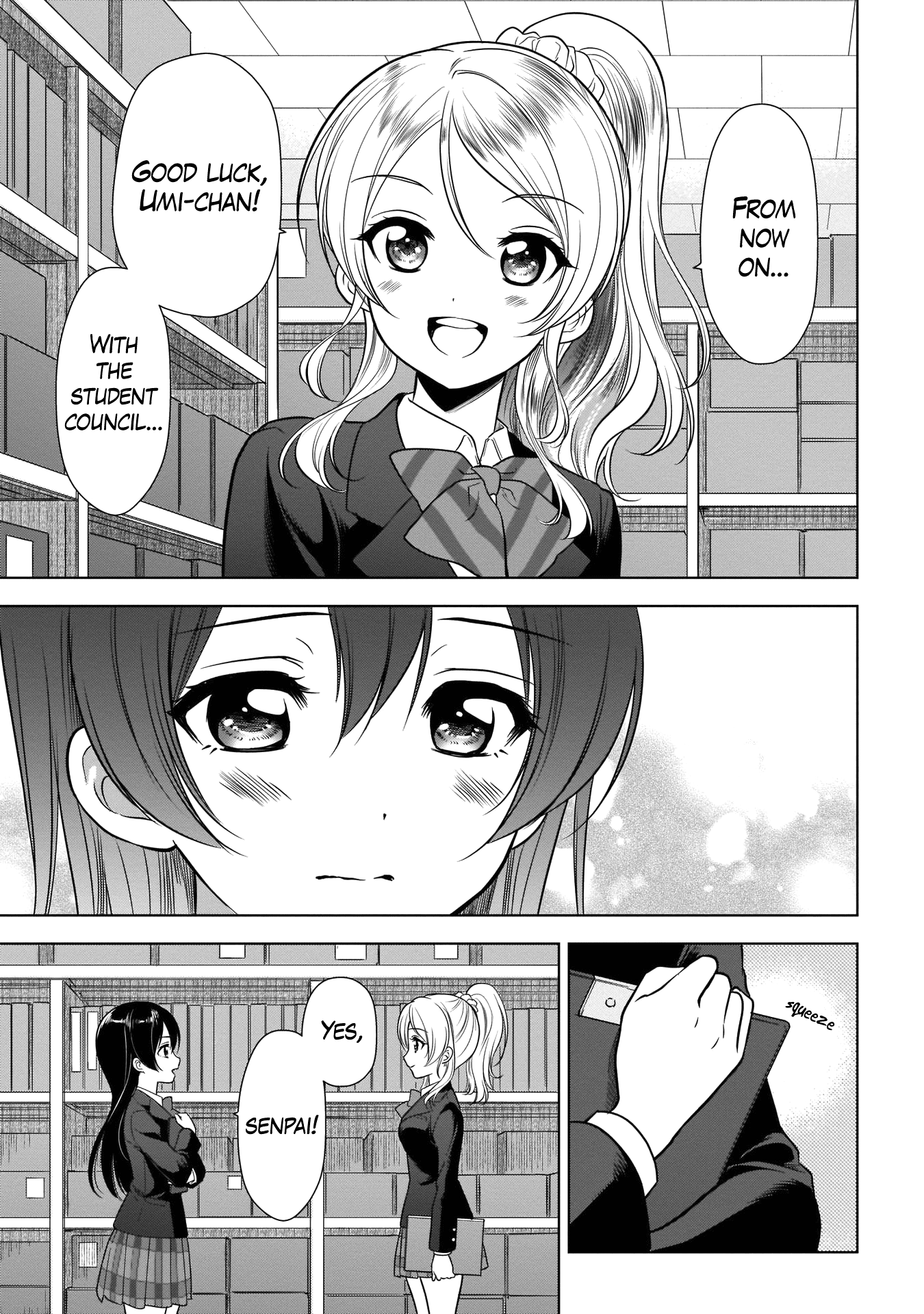 Love Live! School Idol Diary Special Edition Chapter 11 page 5 - Chapter 11: Epilogue 2