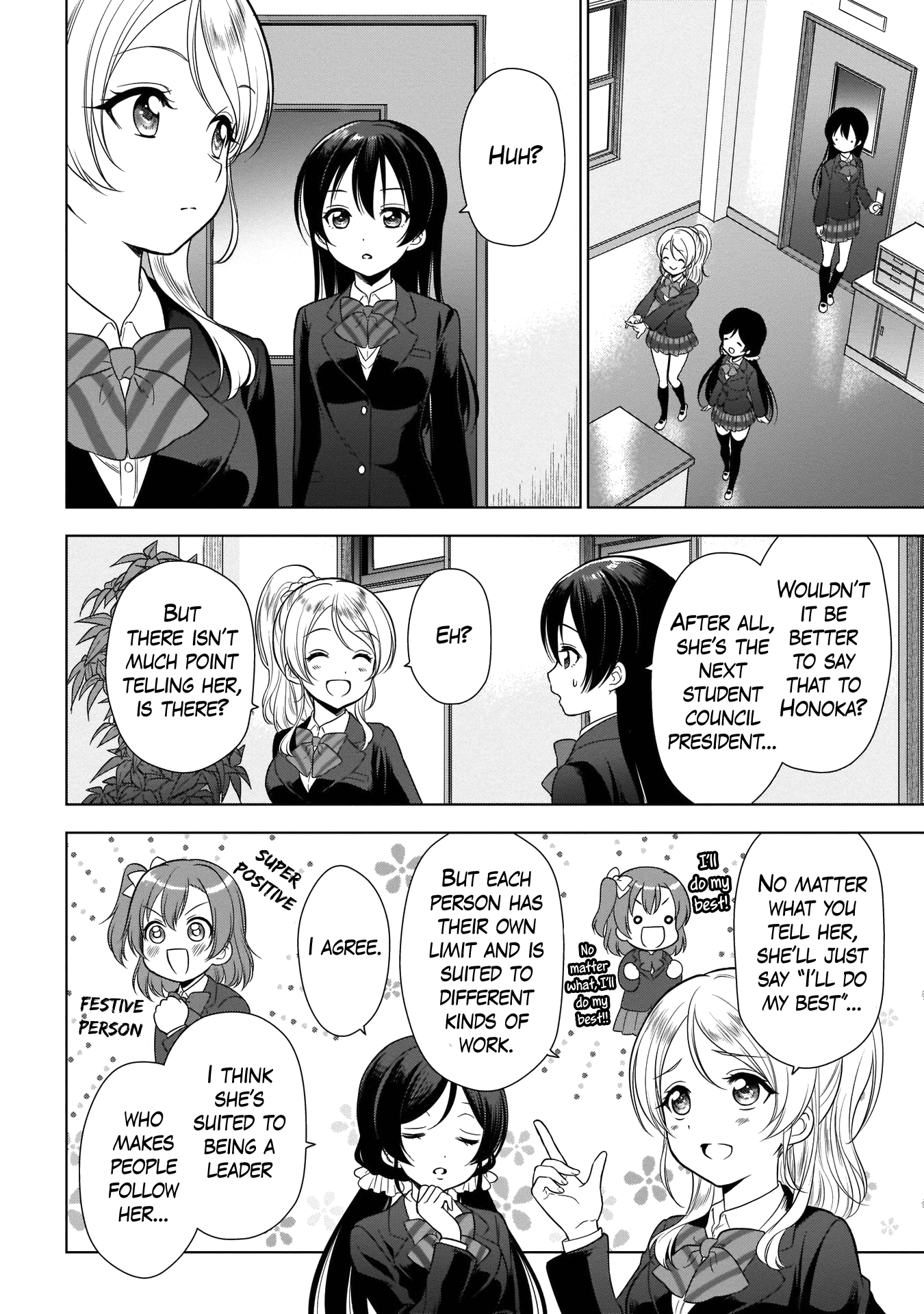 Love Live! School Idol Diary Special Edition Chapter 11 page 6 - Chapter 11: Epilogue 2