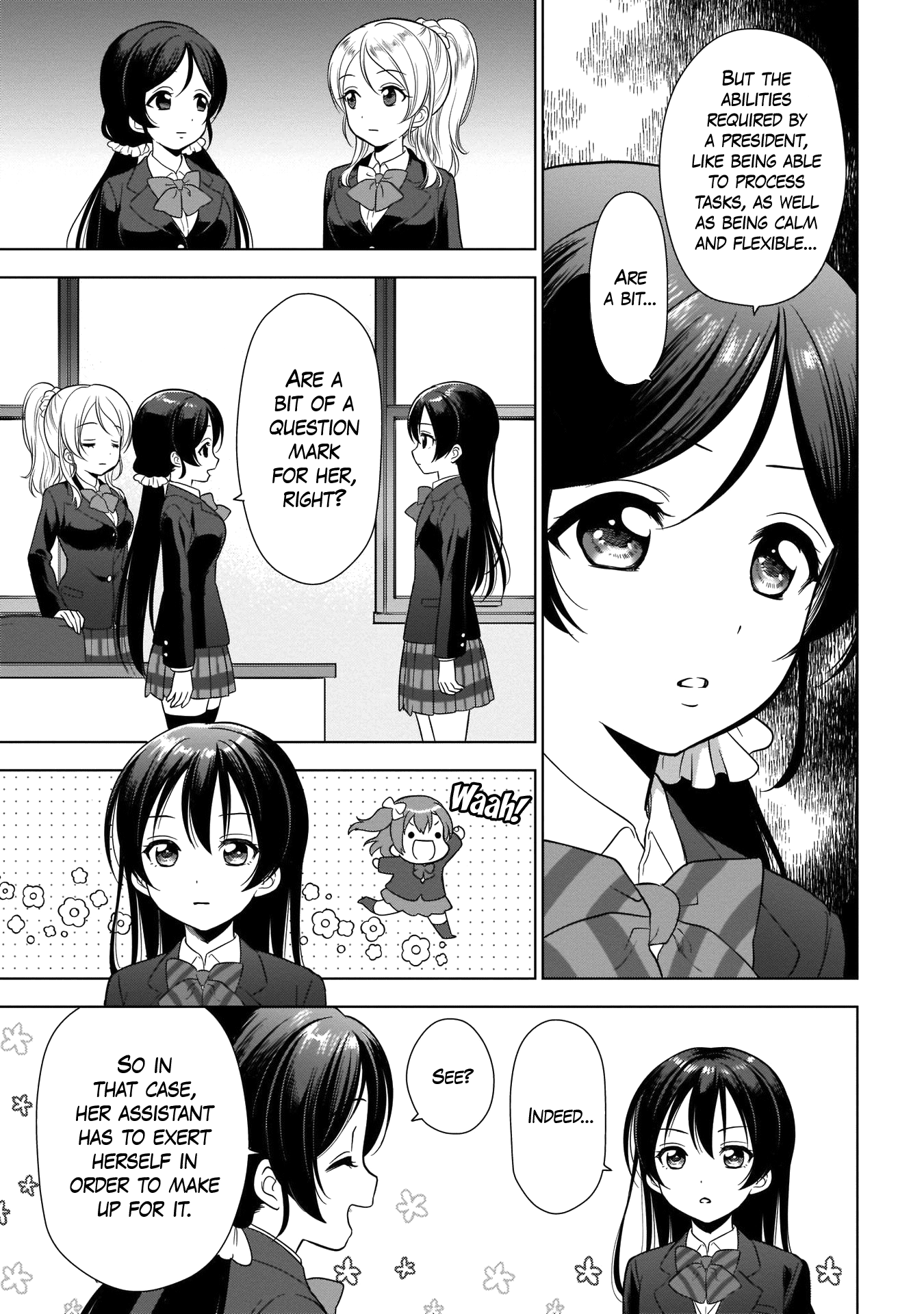 Love Live! School Idol Diary Special Edition Chapter 11 page 7 - Chapter 11: Epilogue 2