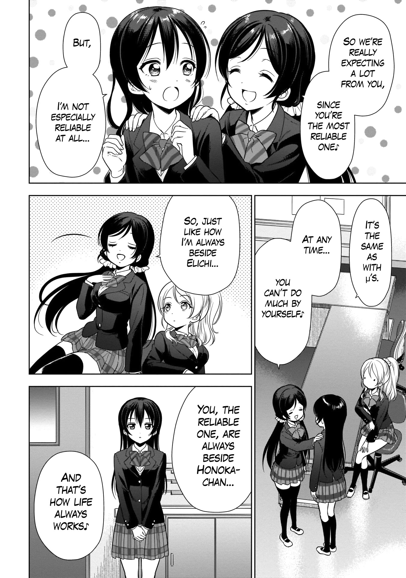 Love Live! School Idol Diary Special Edition Chapter 11 page 8 - Chapter 11: Epilogue 2