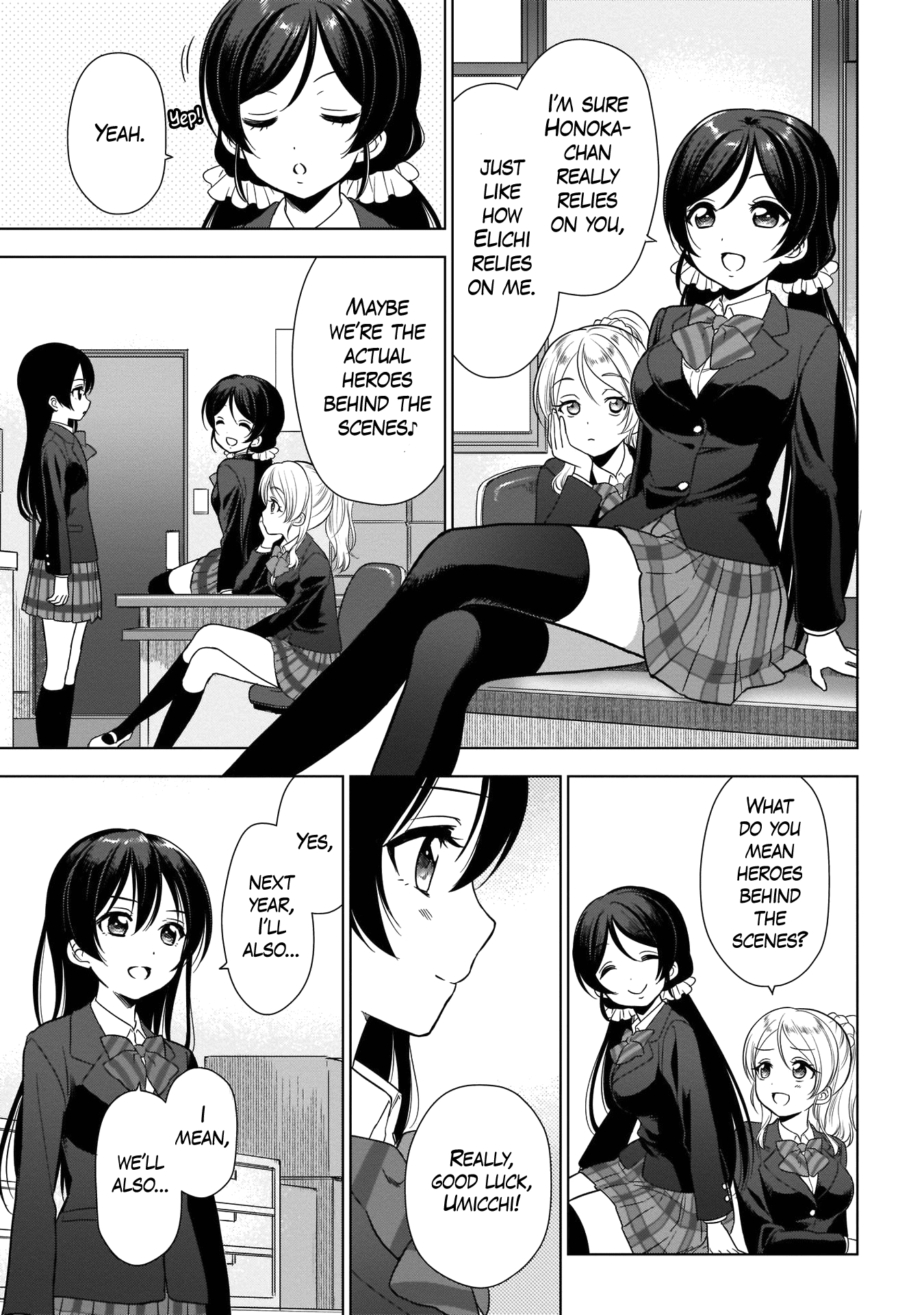 Love Live! School Idol Diary Special Edition Chapter 11 page 9 - Chapter 11: Epilogue 2