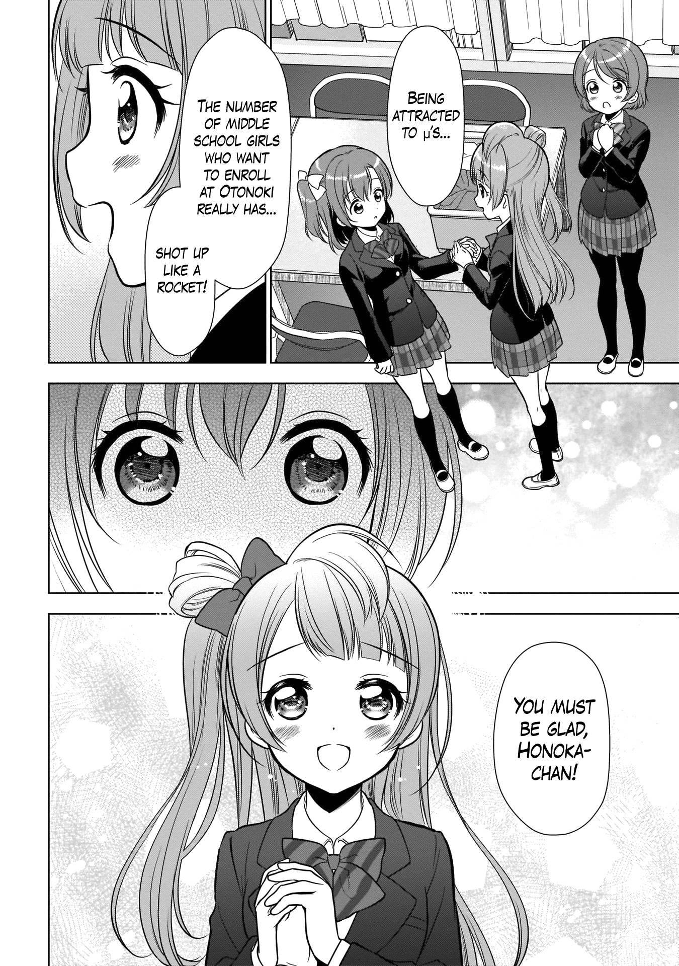 Love Live! School Idol Diary Special Edition Chapter 12 page 10 - Chapter 12: Epilogue 3 [END]