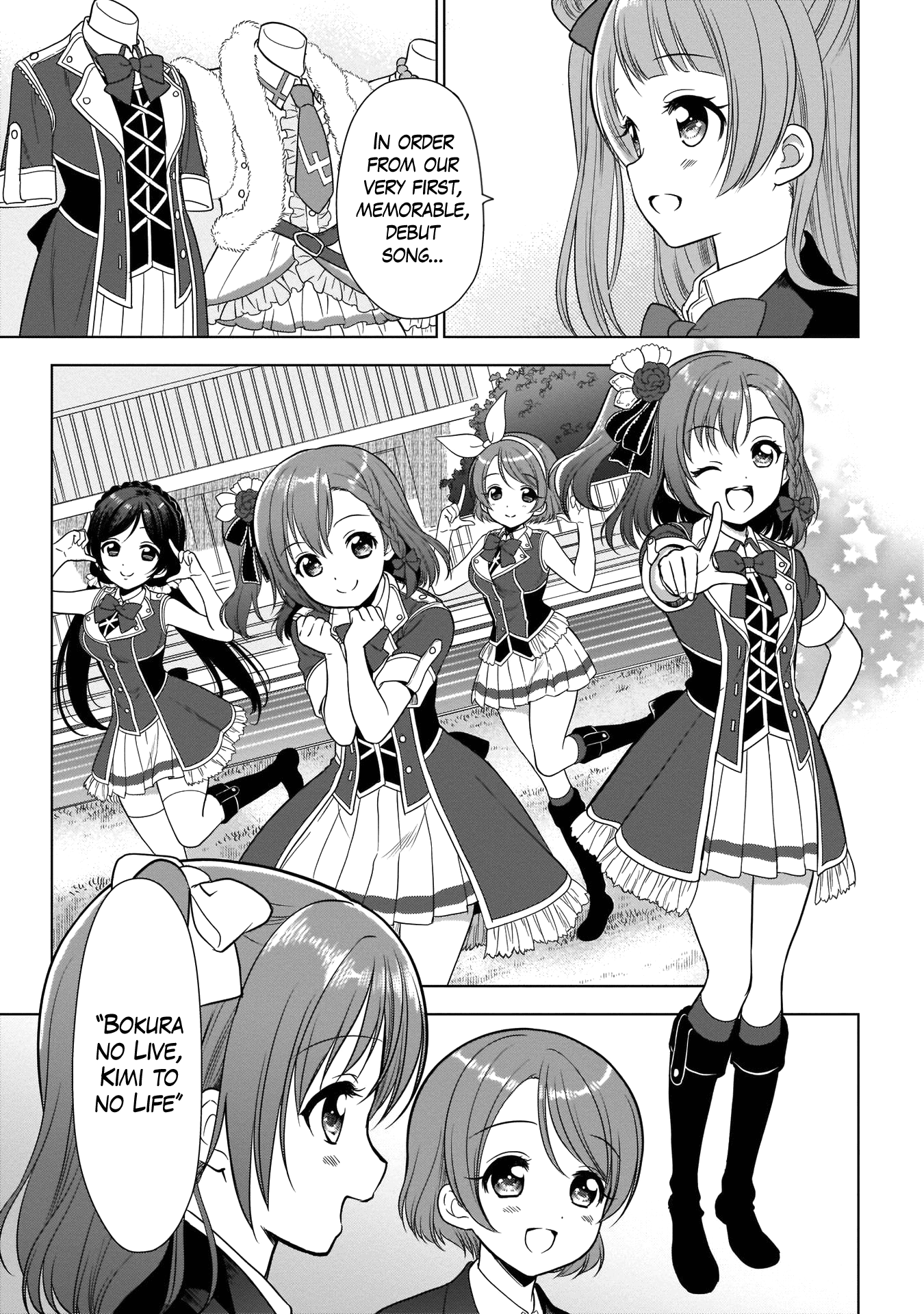 Love Live! School Idol Diary Special Edition Chapter 12 page 19 - Chapter 12: Epilogue 3 [END]