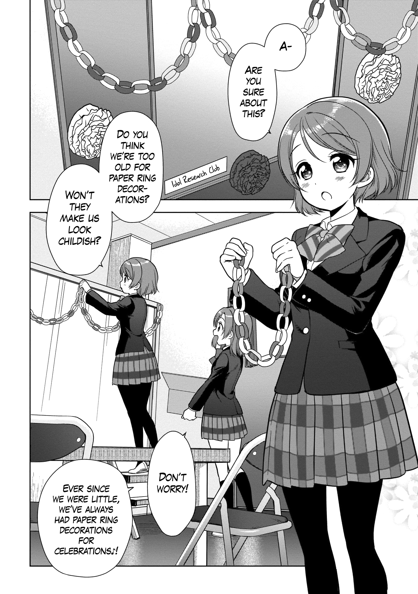 Love Live! School Idol Diary Special Edition Chapter 12 page 2 - Chapter 12: Epilogue 3 [END]