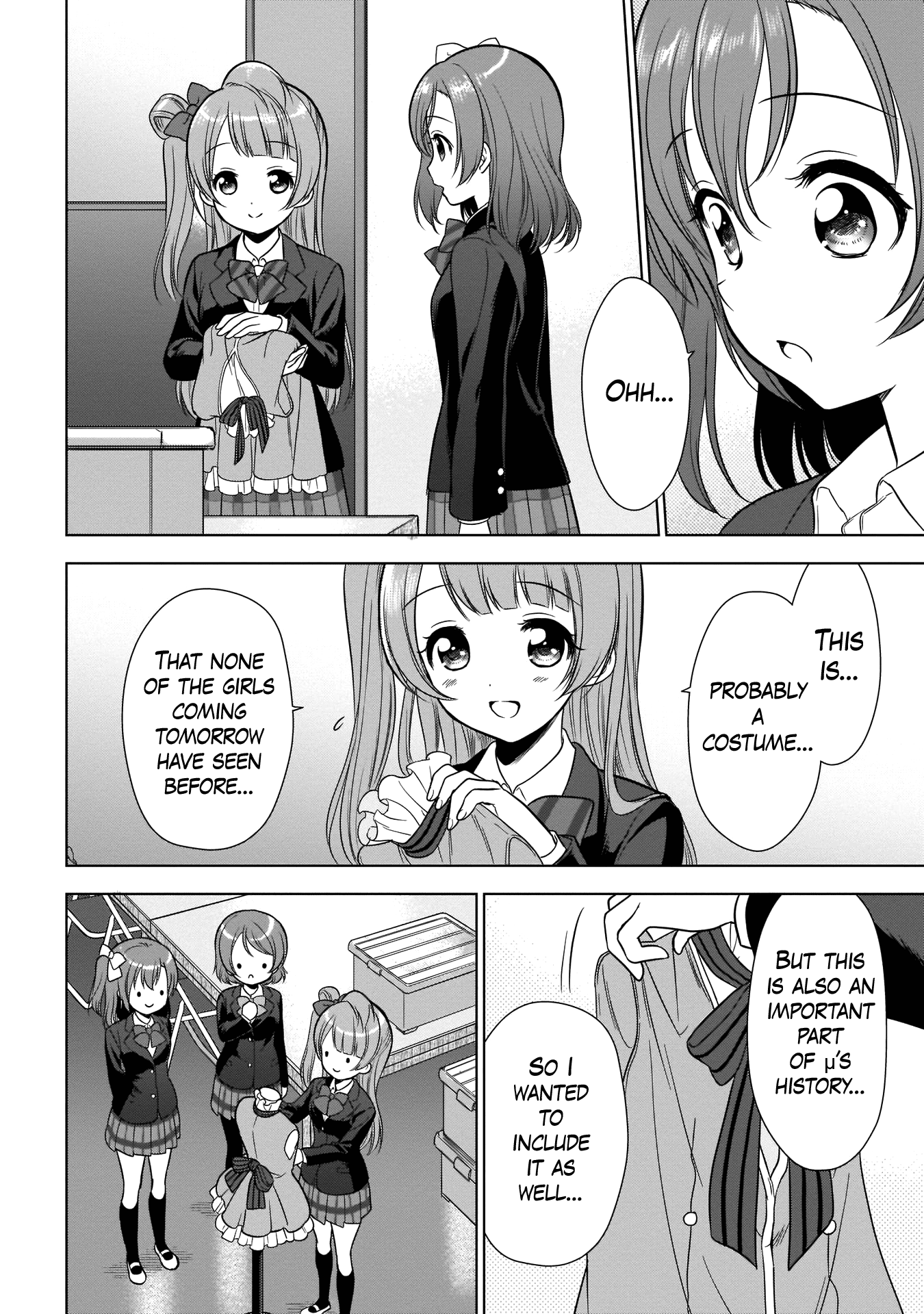 Love Live! School Idol Diary Special Edition Chapter 12 page 22 - Chapter 12: Epilogue 3 [END]