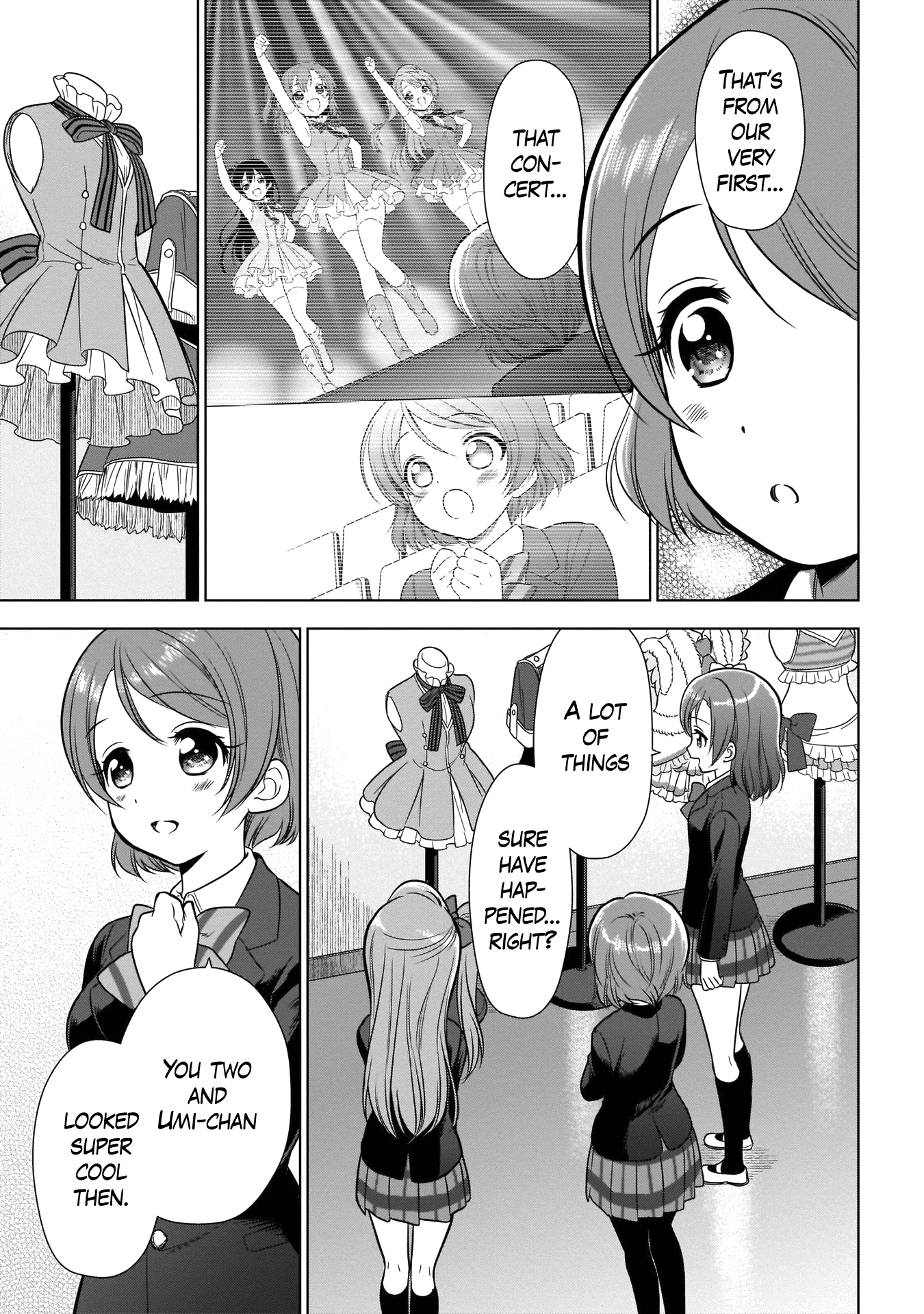 Love Live! School Idol Diary Special Edition Chapter 12 page 23 - Chapter 12: Epilogue 3 [END]
