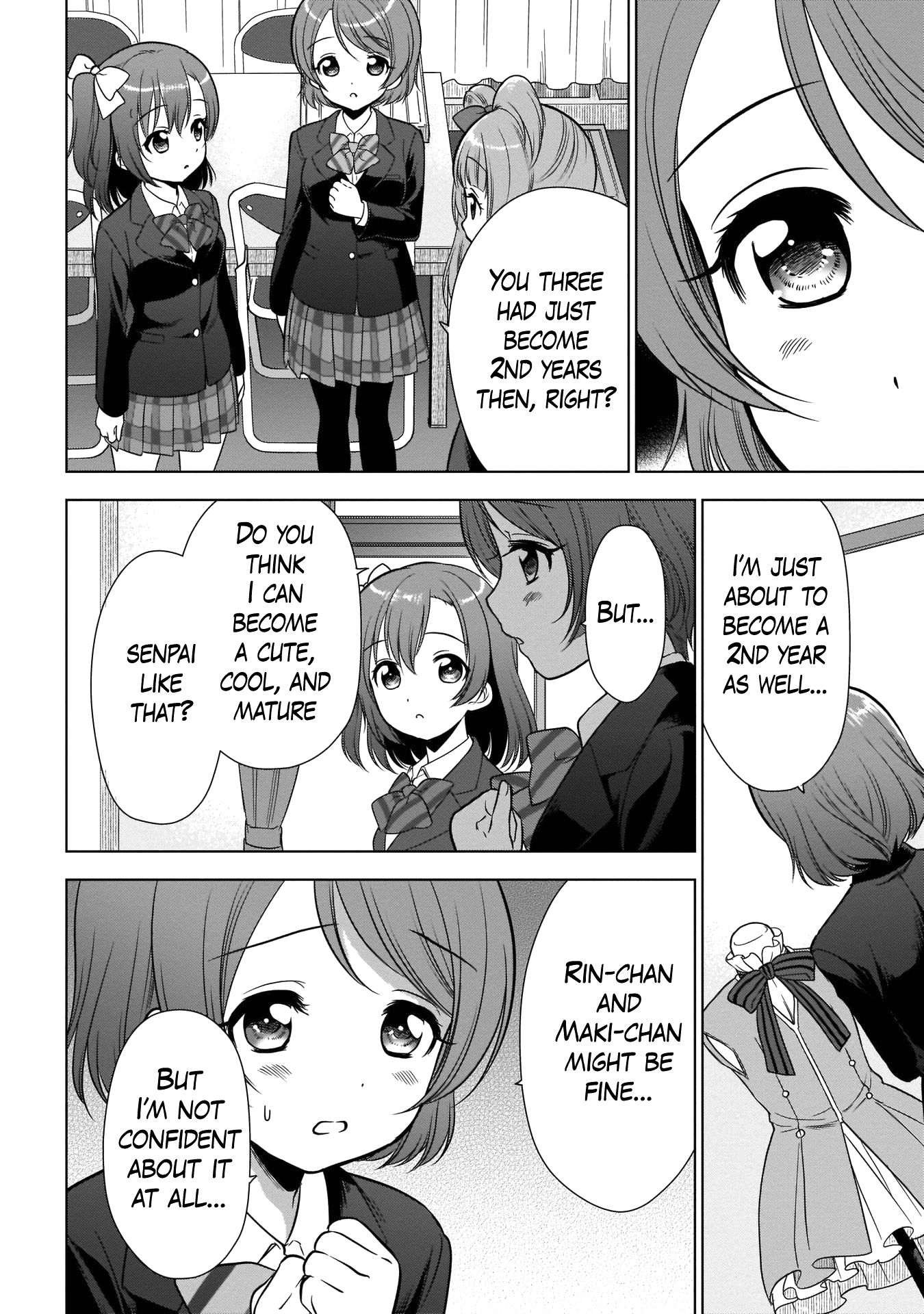 Love Live! School Idol Diary Special Edition Chapter 12 page 24 - Chapter 12: Epilogue 3 [END]