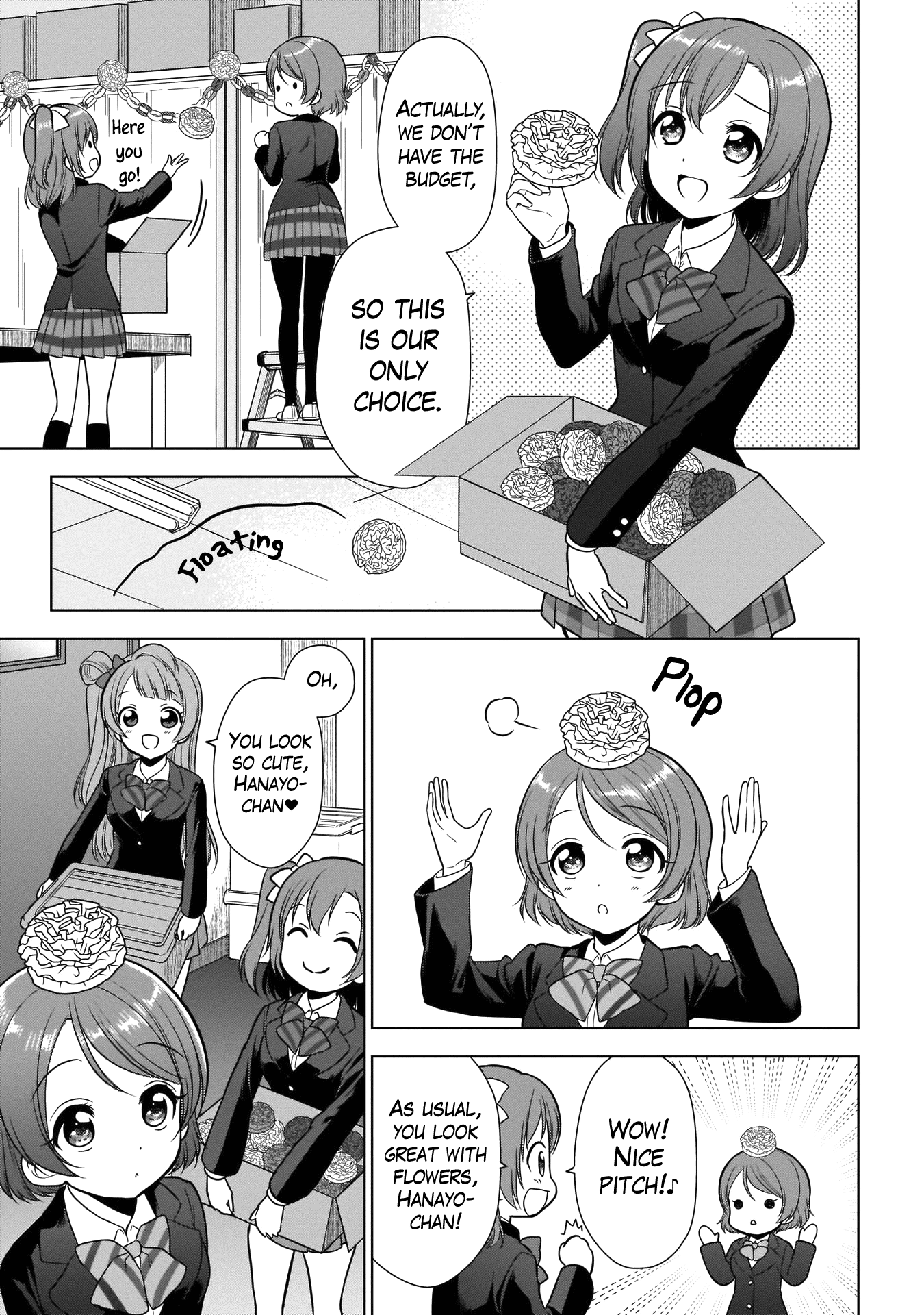 Love Live! School Idol Diary Special Edition Chapter 12 page 3 - Chapter 12: Epilogue 3 [END]