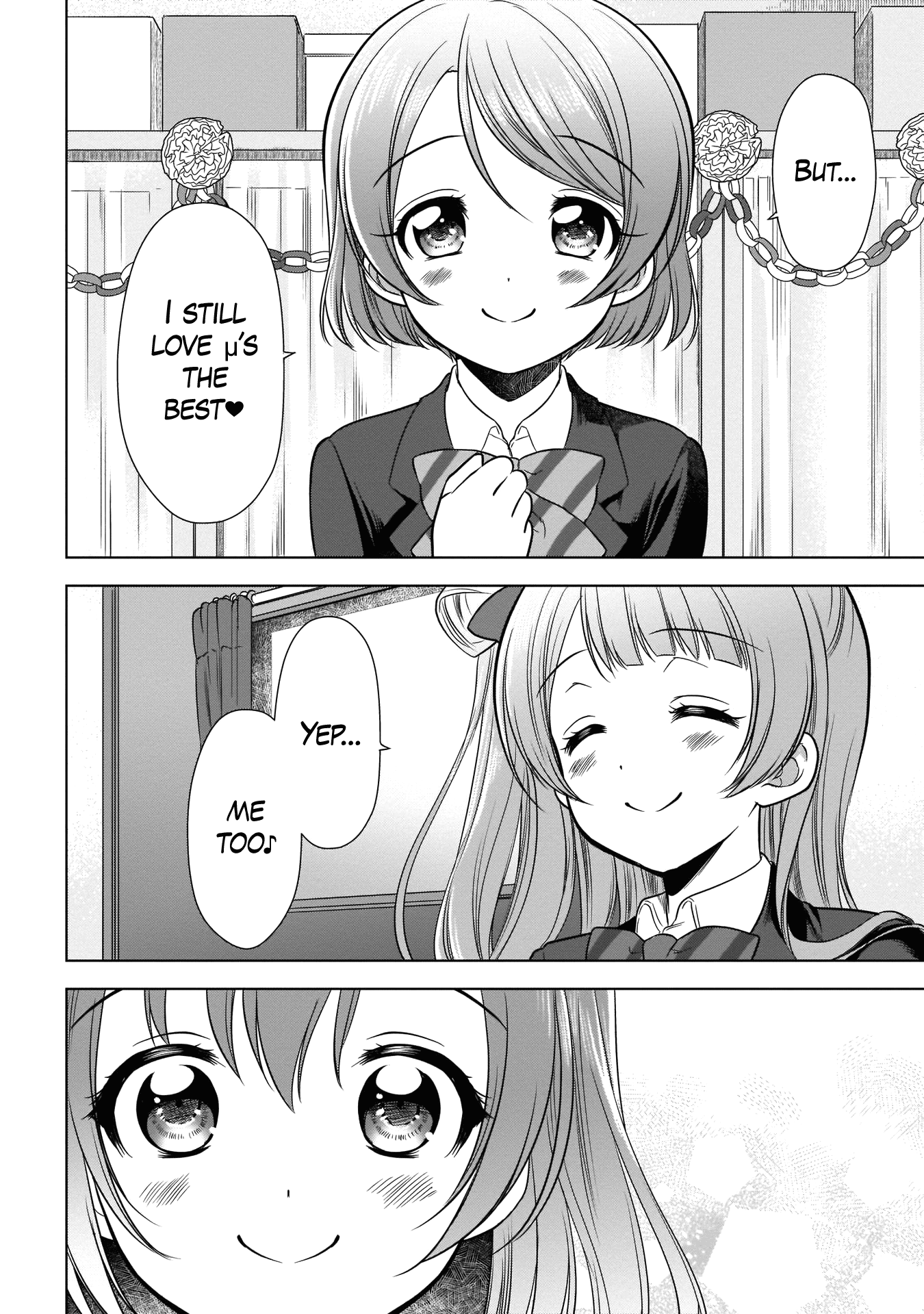 Love Live! School Idol Diary Special Edition Chapter 12 page 32 - Chapter 12: Epilogue 3 [END]