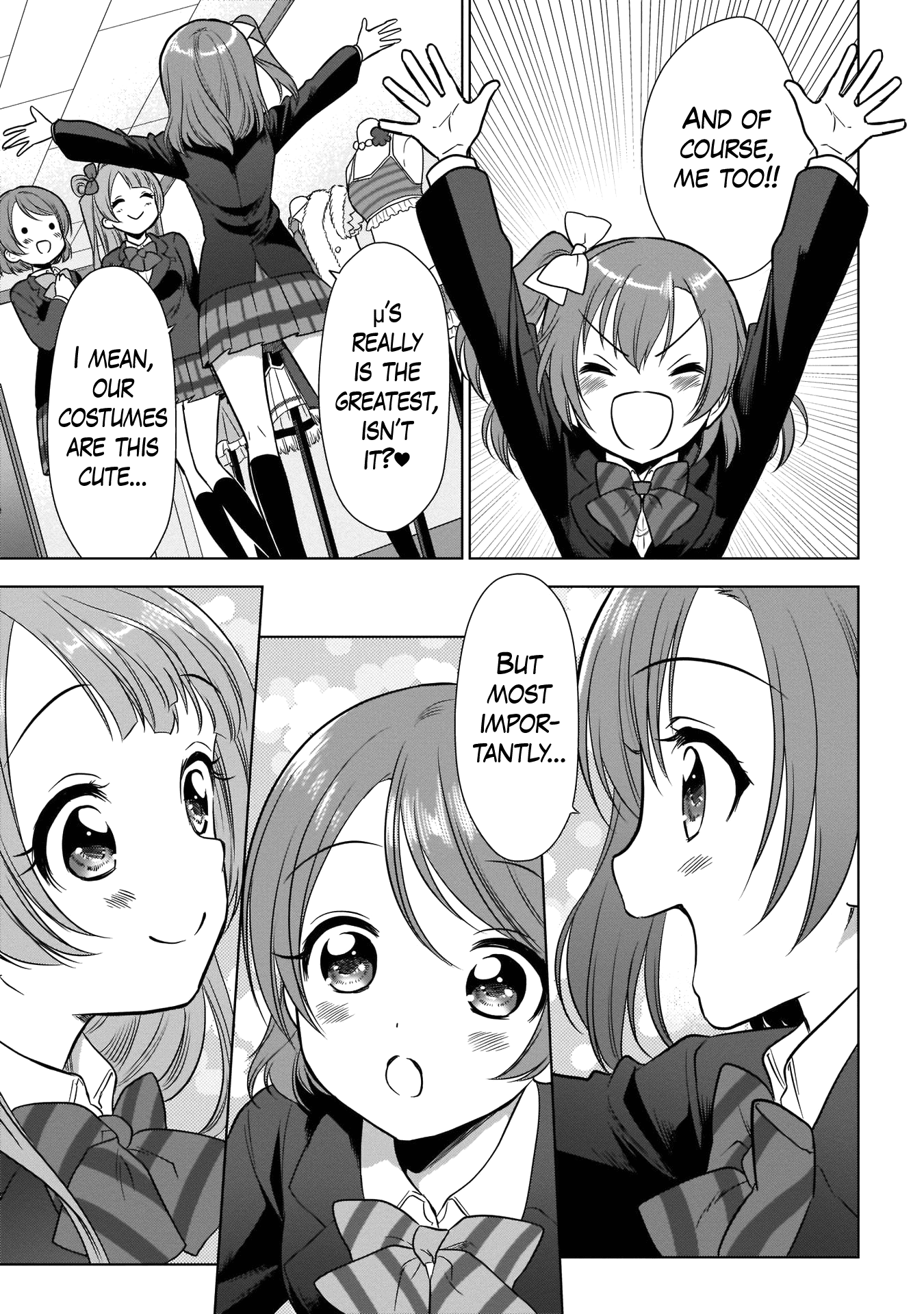 Love Live! School Idol Diary Special Edition Chapter 12 page 33 - Chapter 12: Epilogue 3 [END]