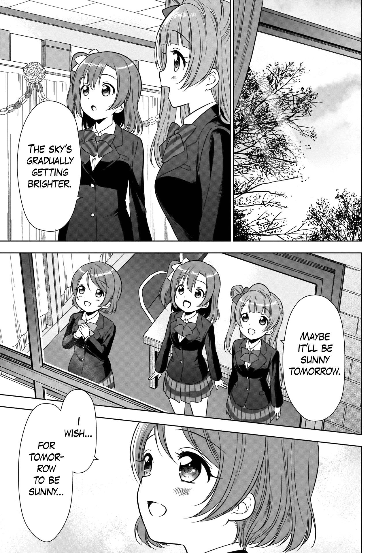 Love Live! School Idol Diary Special Edition Chapter 12 page 35 - Chapter 12: Epilogue 3 [END]