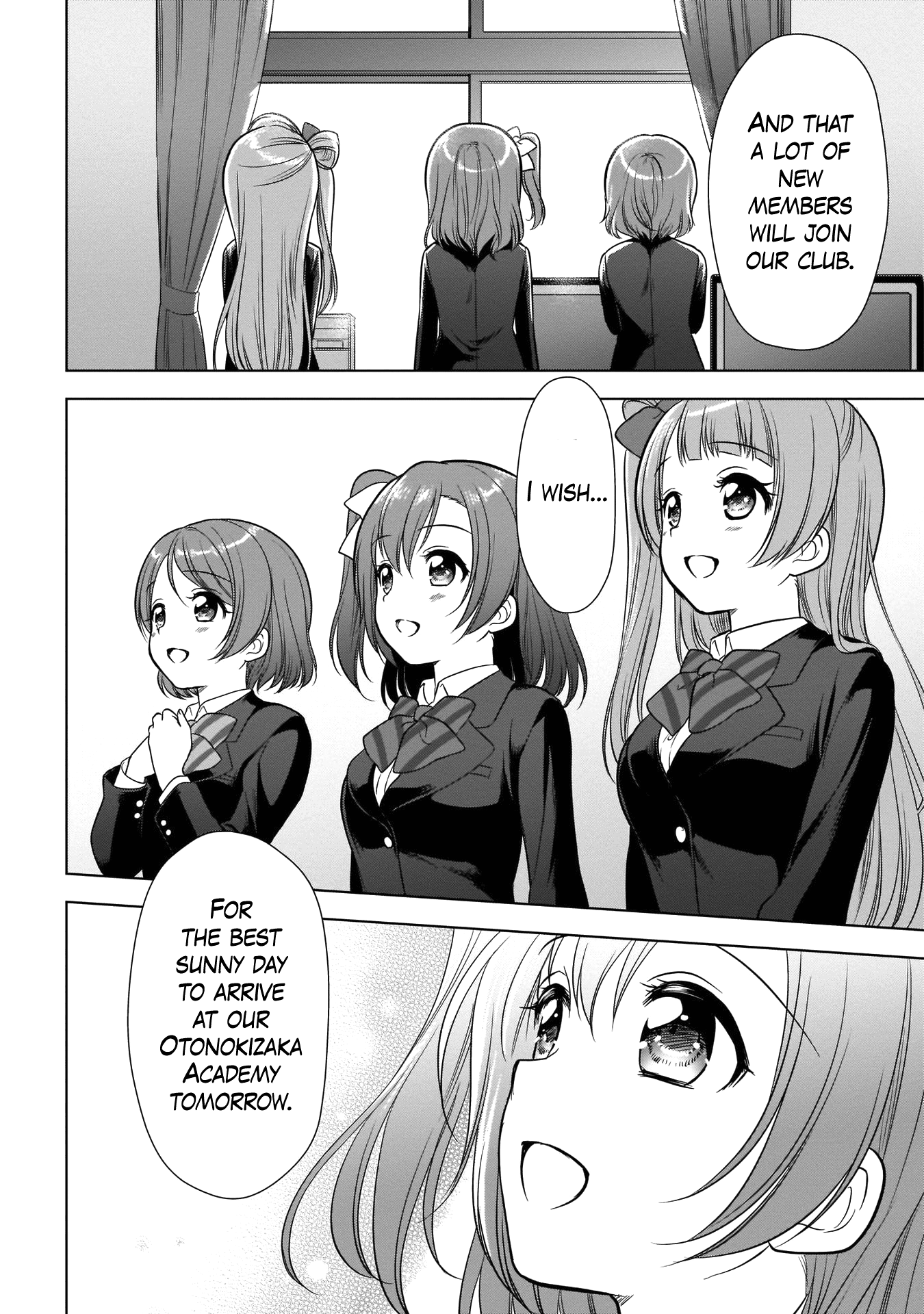 Love Live! School Idol Diary Special Edition Chapter 12 page 36 - Chapter 12: Epilogue 3 [END]
