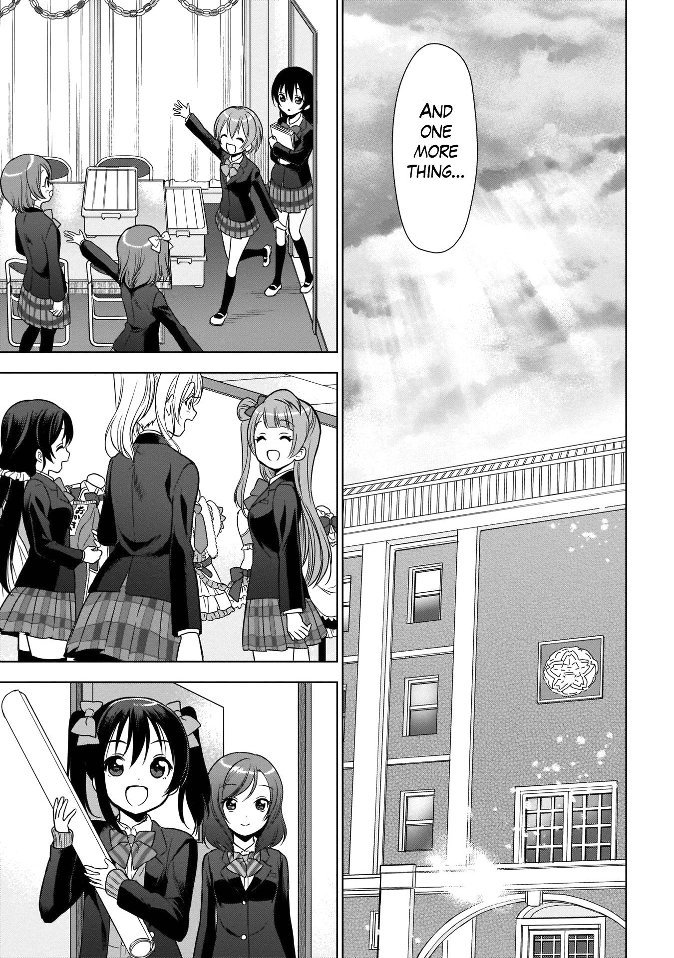 Love Live! School Idol Diary Special Edition Chapter 12 page 37 - Chapter 12: Epilogue 3 [END]