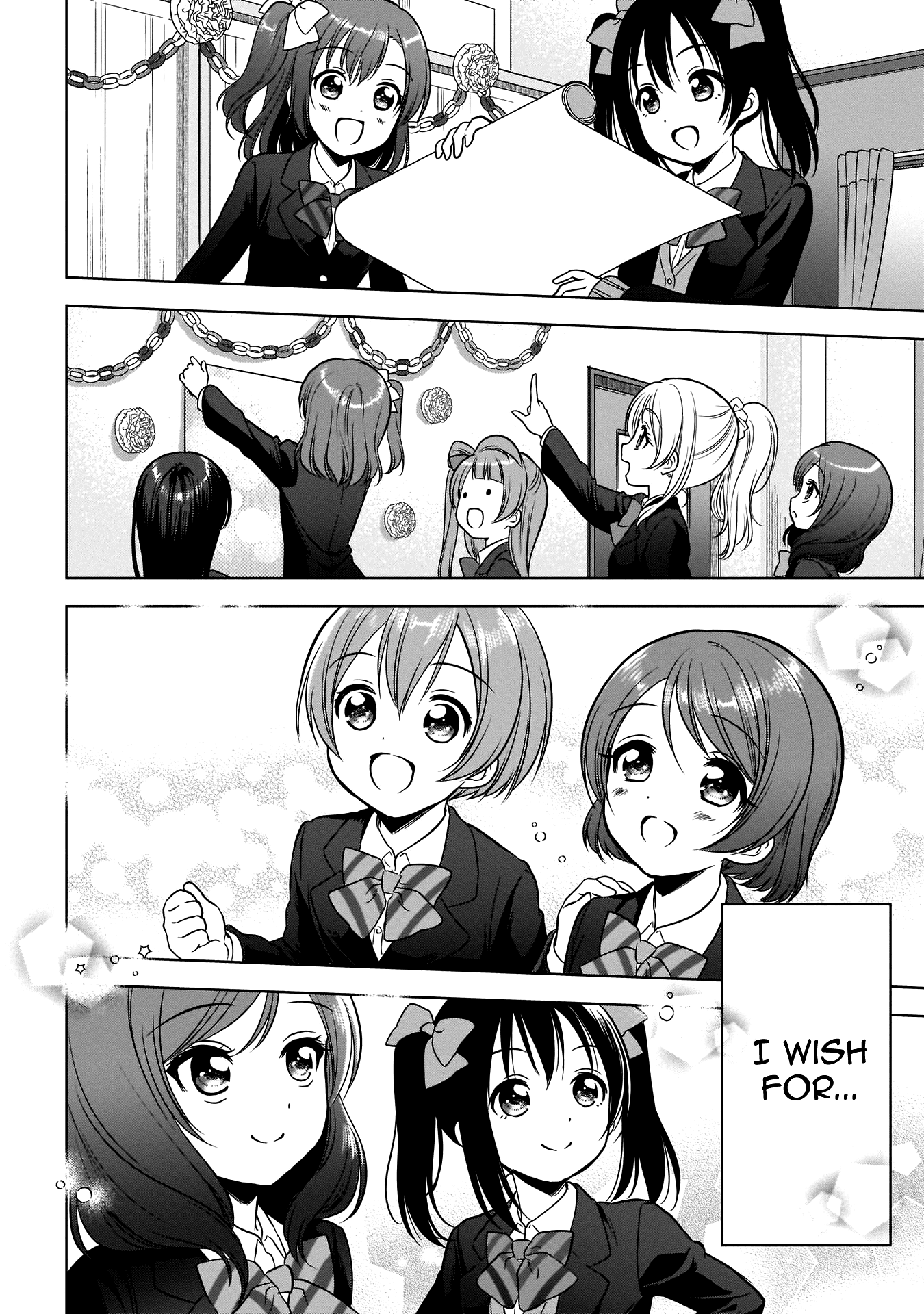 Love Live! School Idol Diary Special Edition Chapter 12 page 38 - Chapter 12: Epilogue 3 [END]