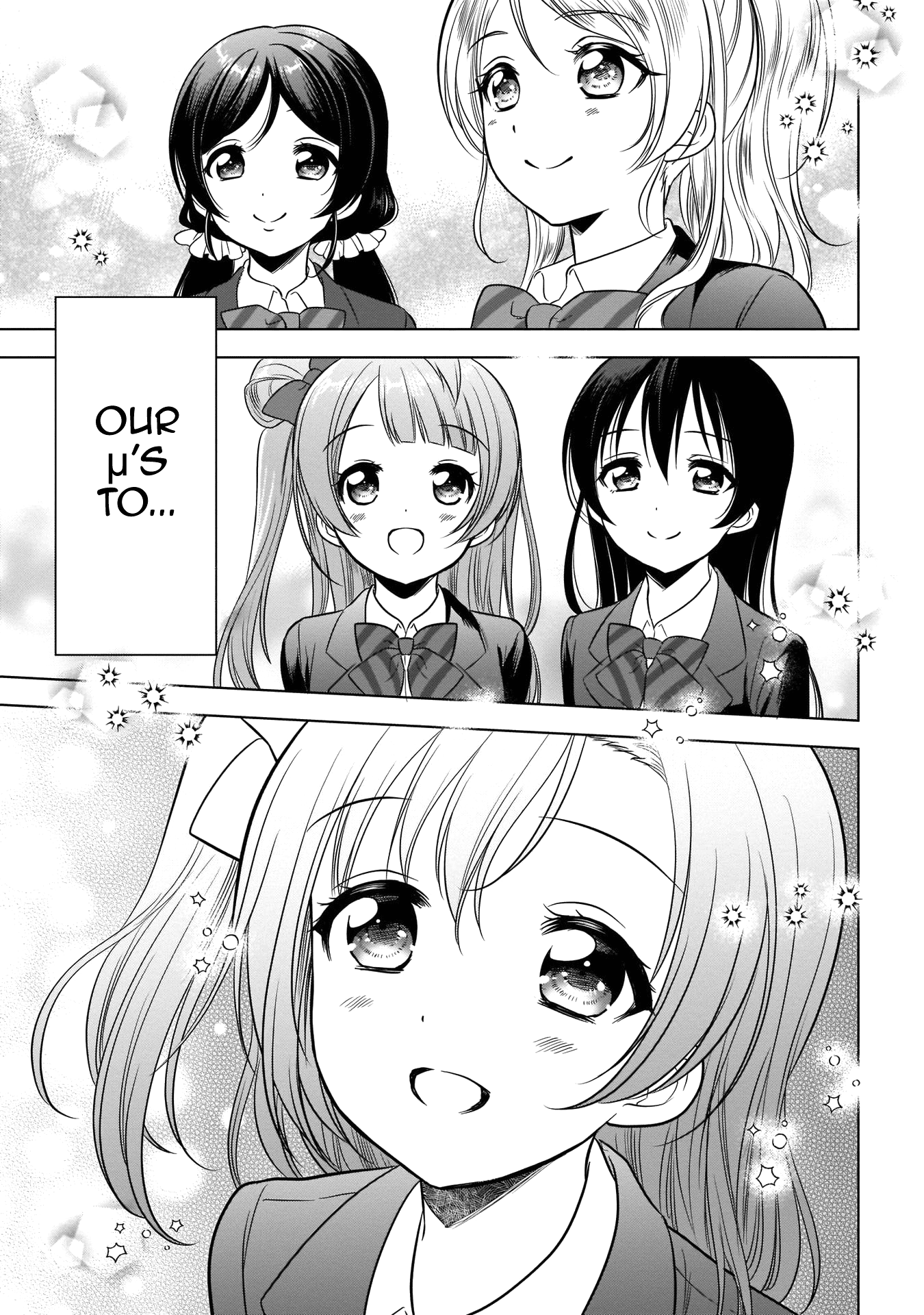 Love Live! School Idol Diary Special Edition Chapter 12 page 39 - Chapter 12: Epilogue 3 [END]