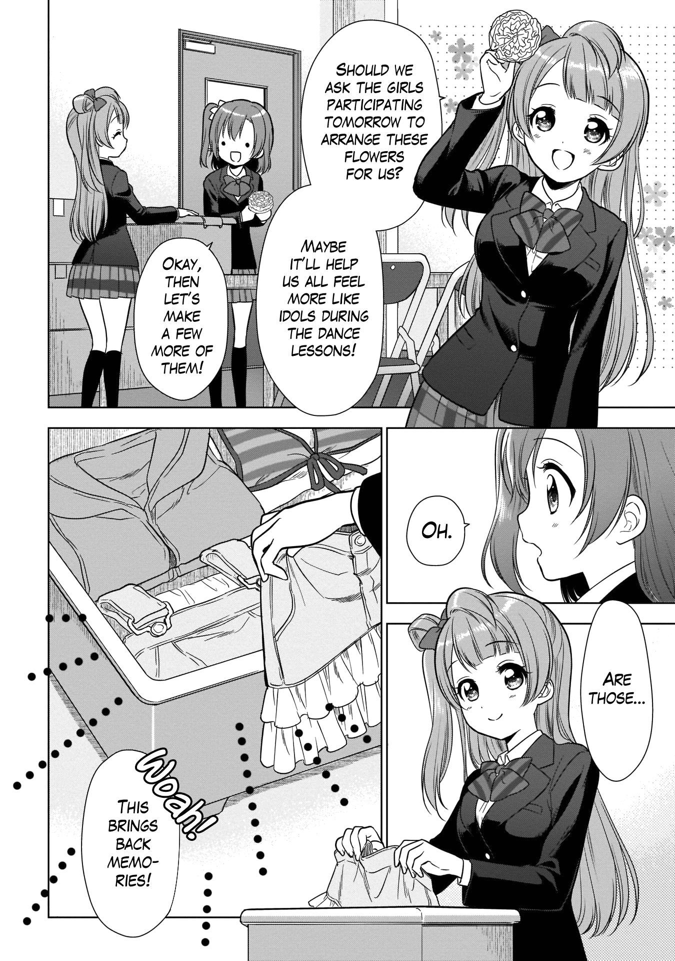 Love Live! School Idol Diary Special Edition Chapter 12 page 4 - Chapter 12: Epilogue 3 [END]
