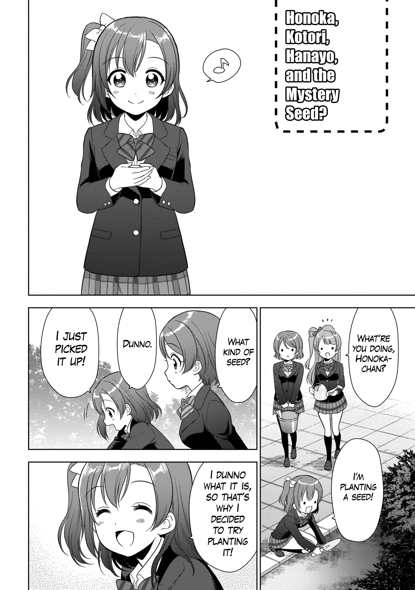 Love Live! School Idol Diary Special Edition Chapter 12 page 42 - Chapter 12: Epilogue 3 [END]