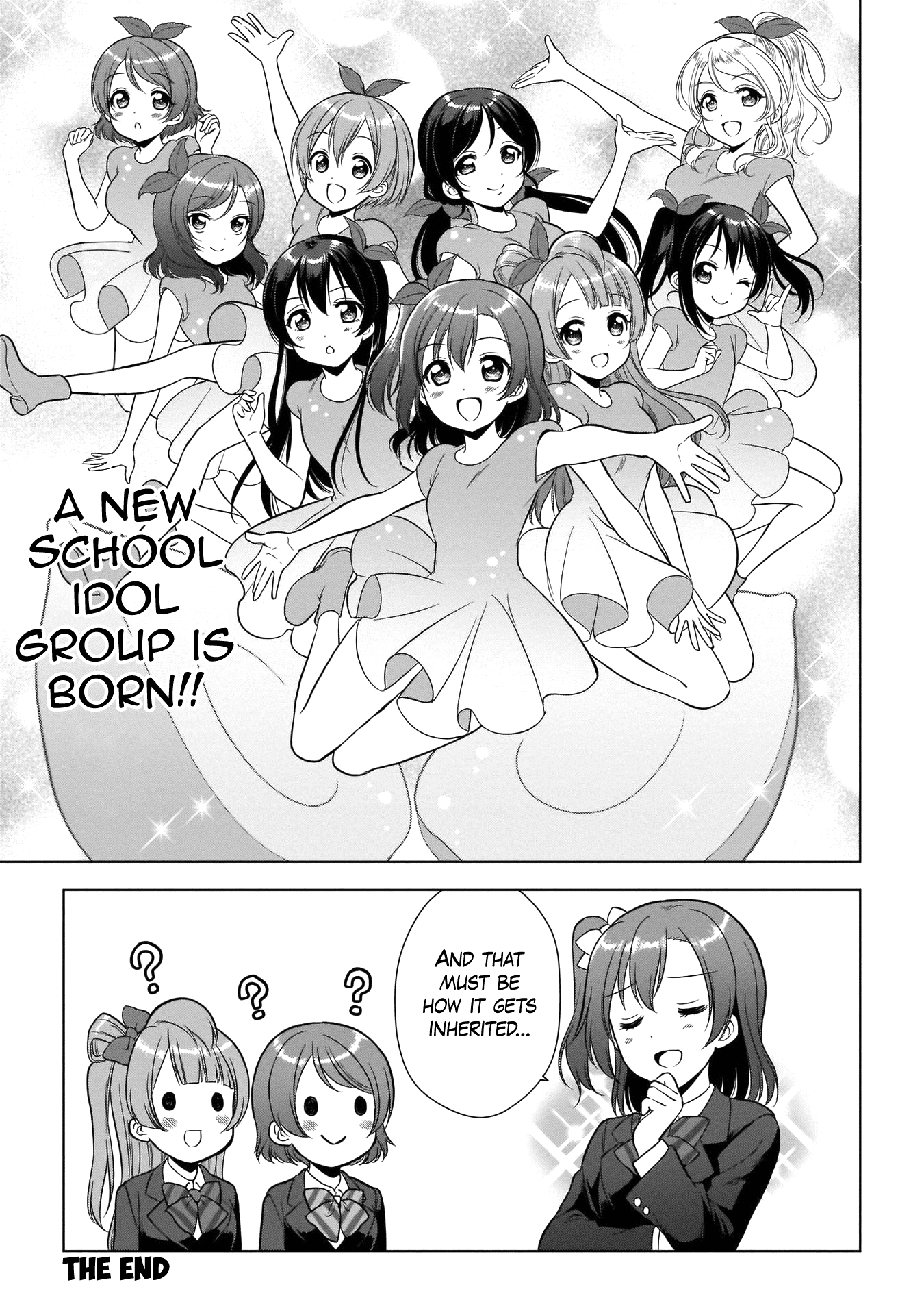 Love Live! School Idol Diary Special Edition Chapter 12 page 45 - Chapter 12: Epilogue 3 [END]